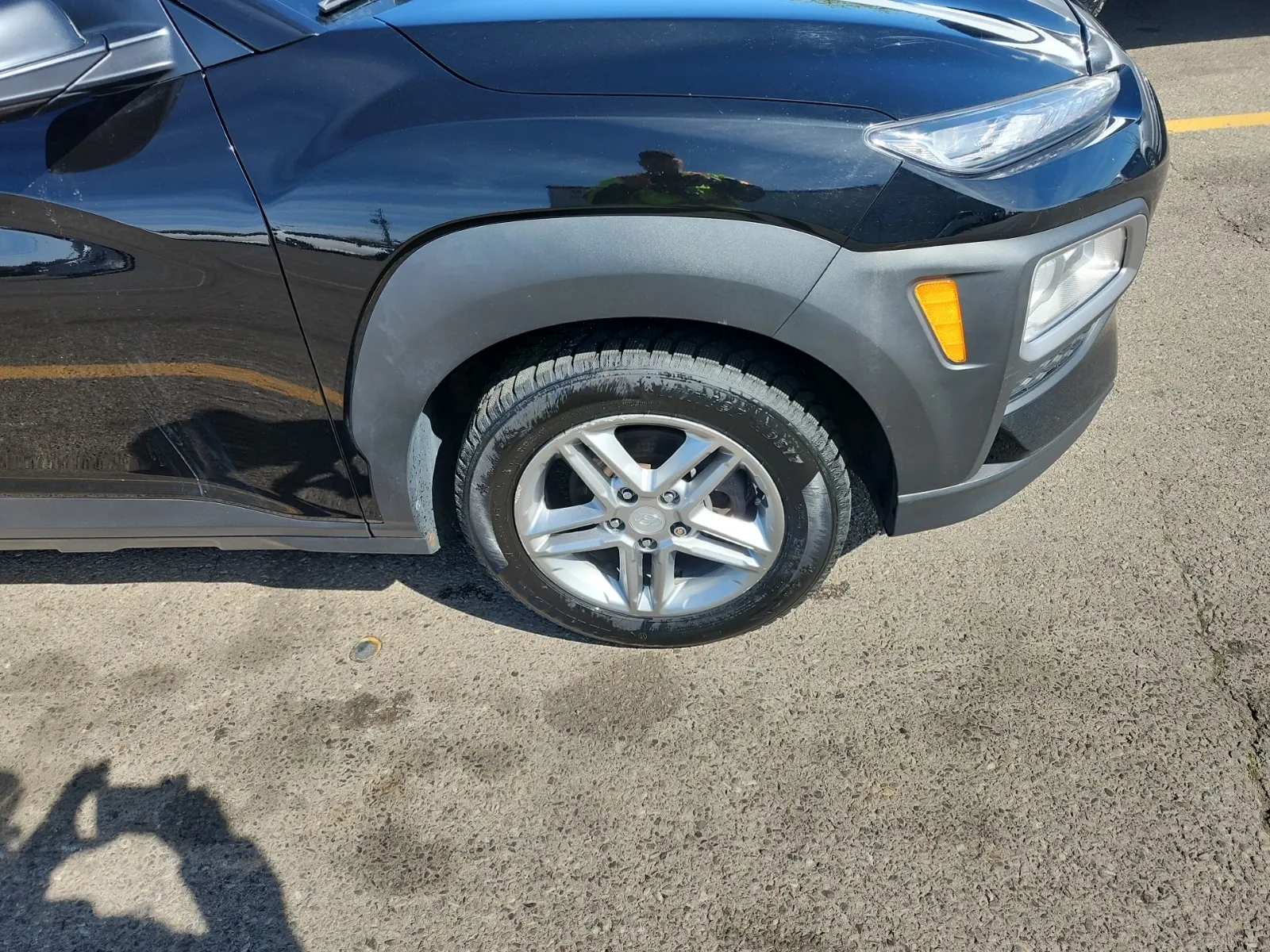 Right Front Wheel/Tire Photo