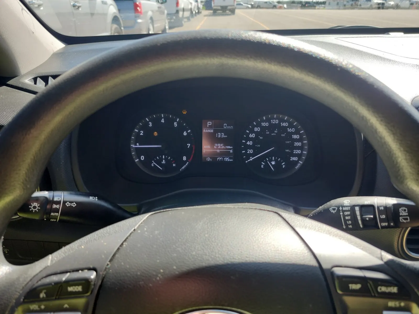 Odometer Photo