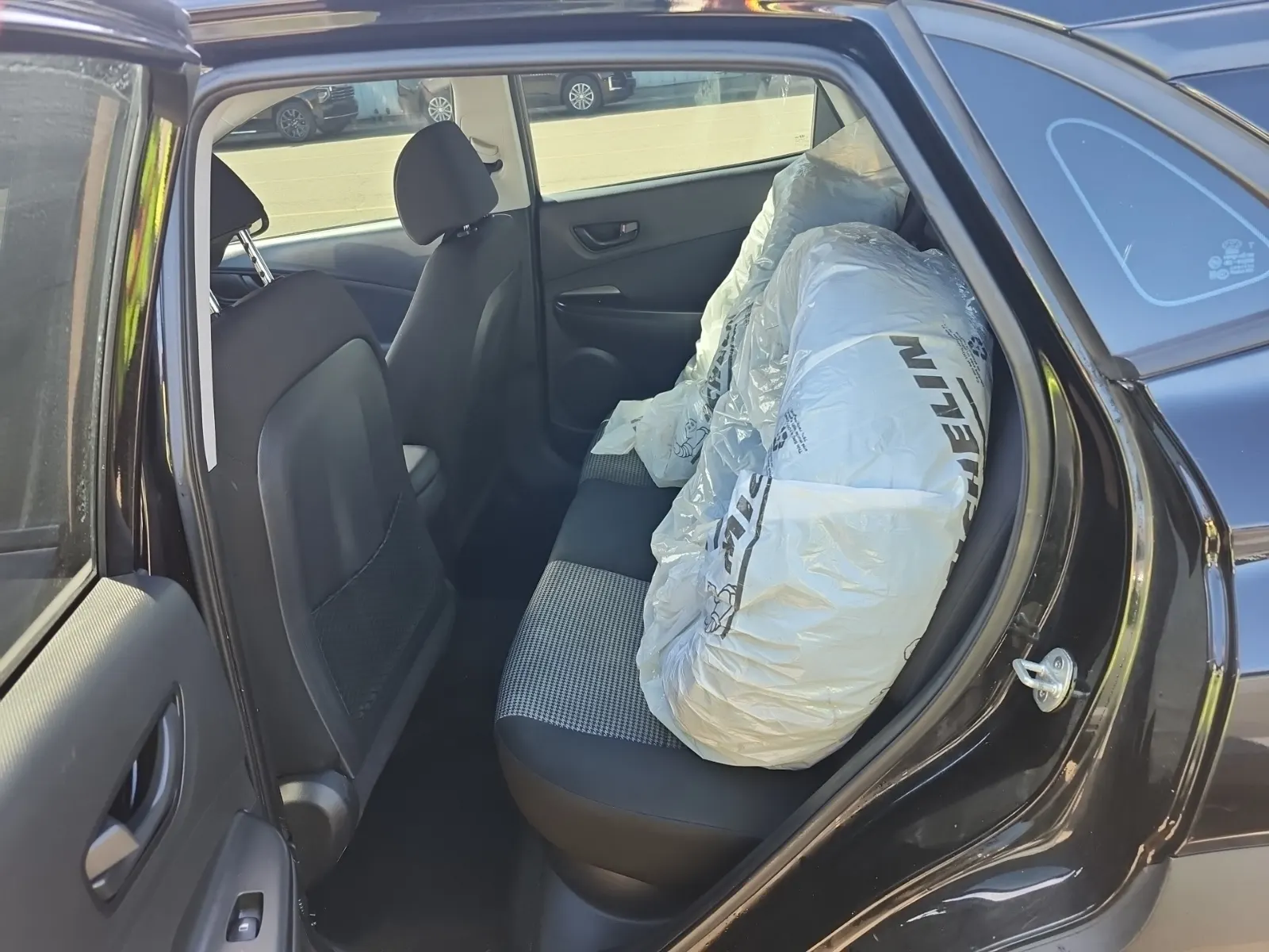Rear Interior Photo