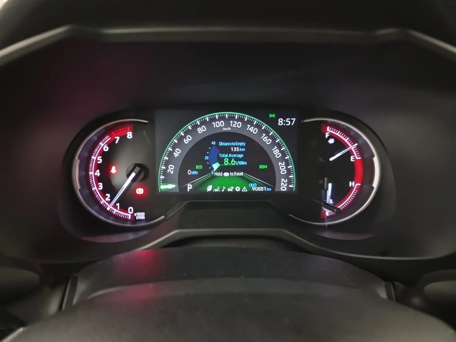 Odometer Photo