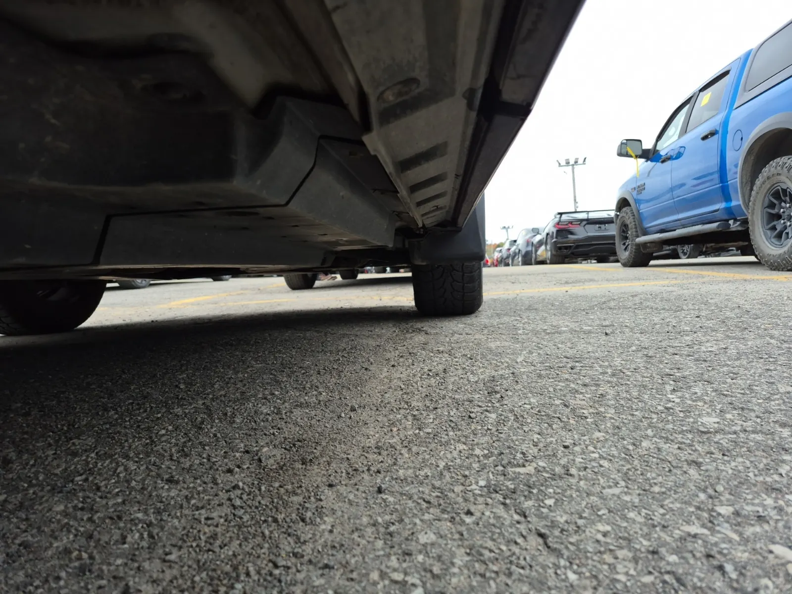 Undercarriage - Passenger Photo