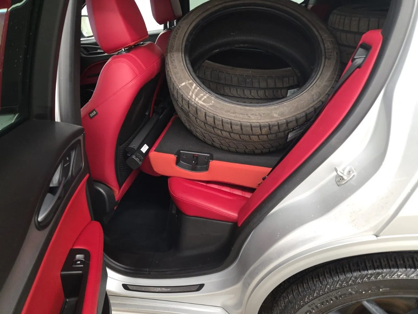 Rear Interior Photo