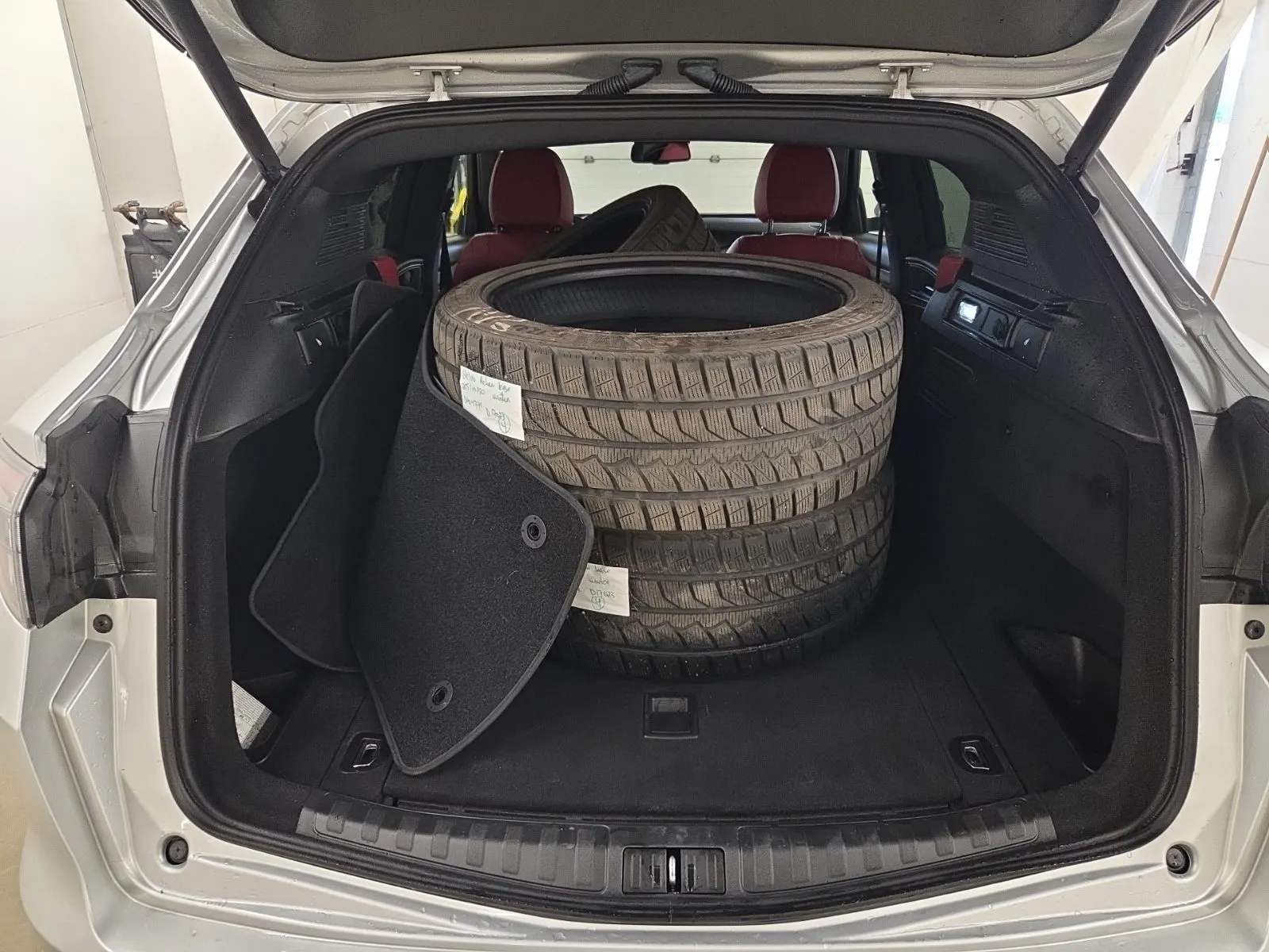 Cargo Area Photo