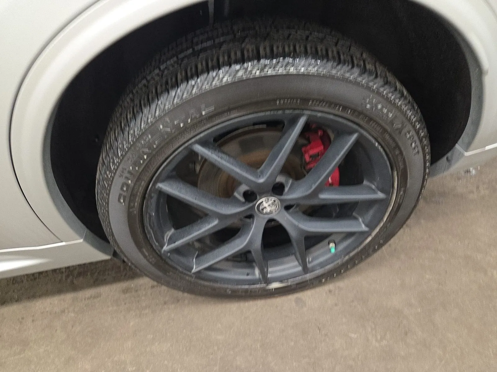 Left Rear Wheel/Tire Photo