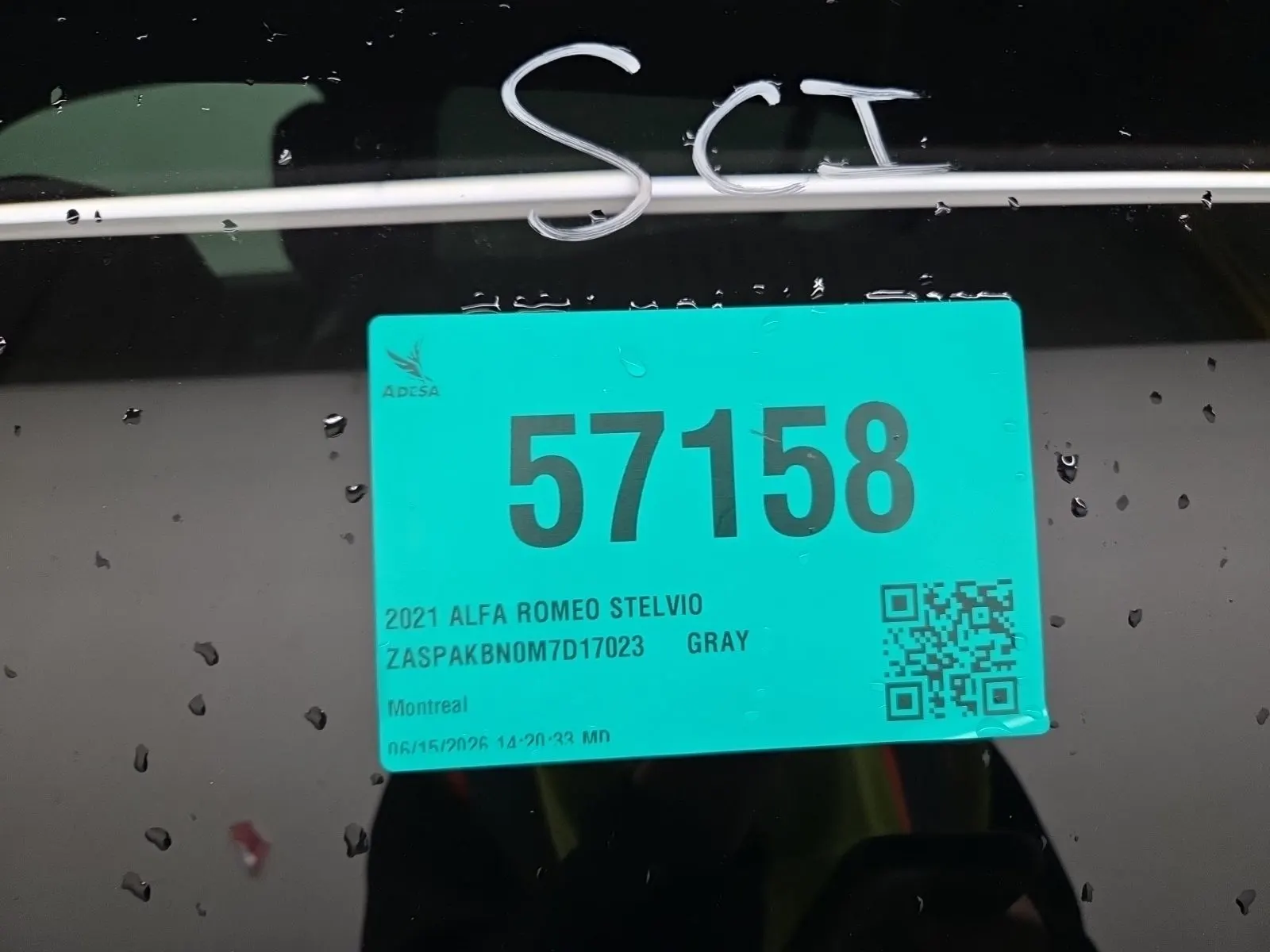 Inventory Label Photo