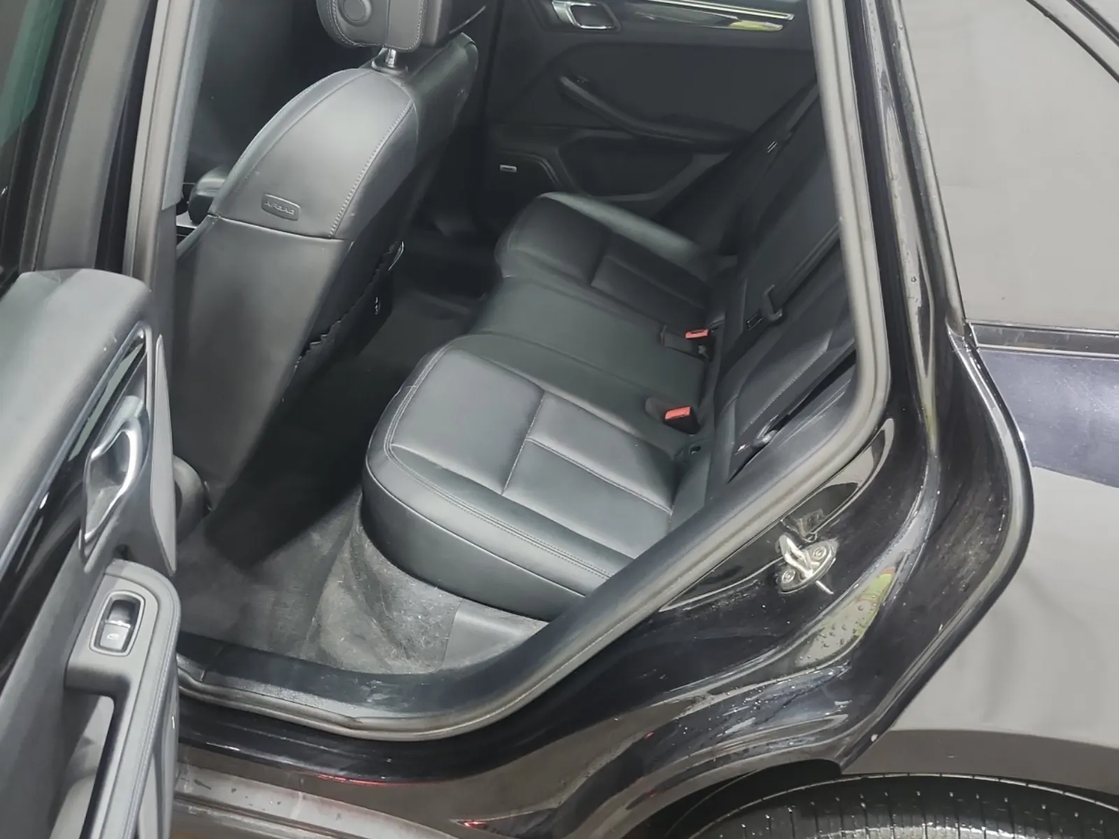 Rear Interior Photo