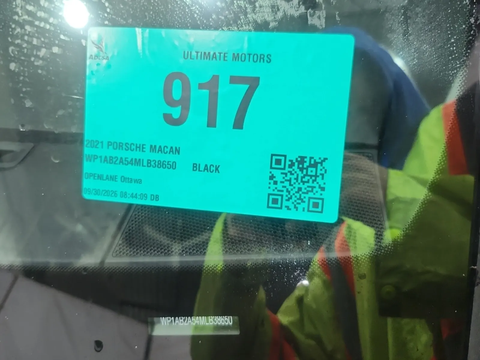 Inventory Label Photo