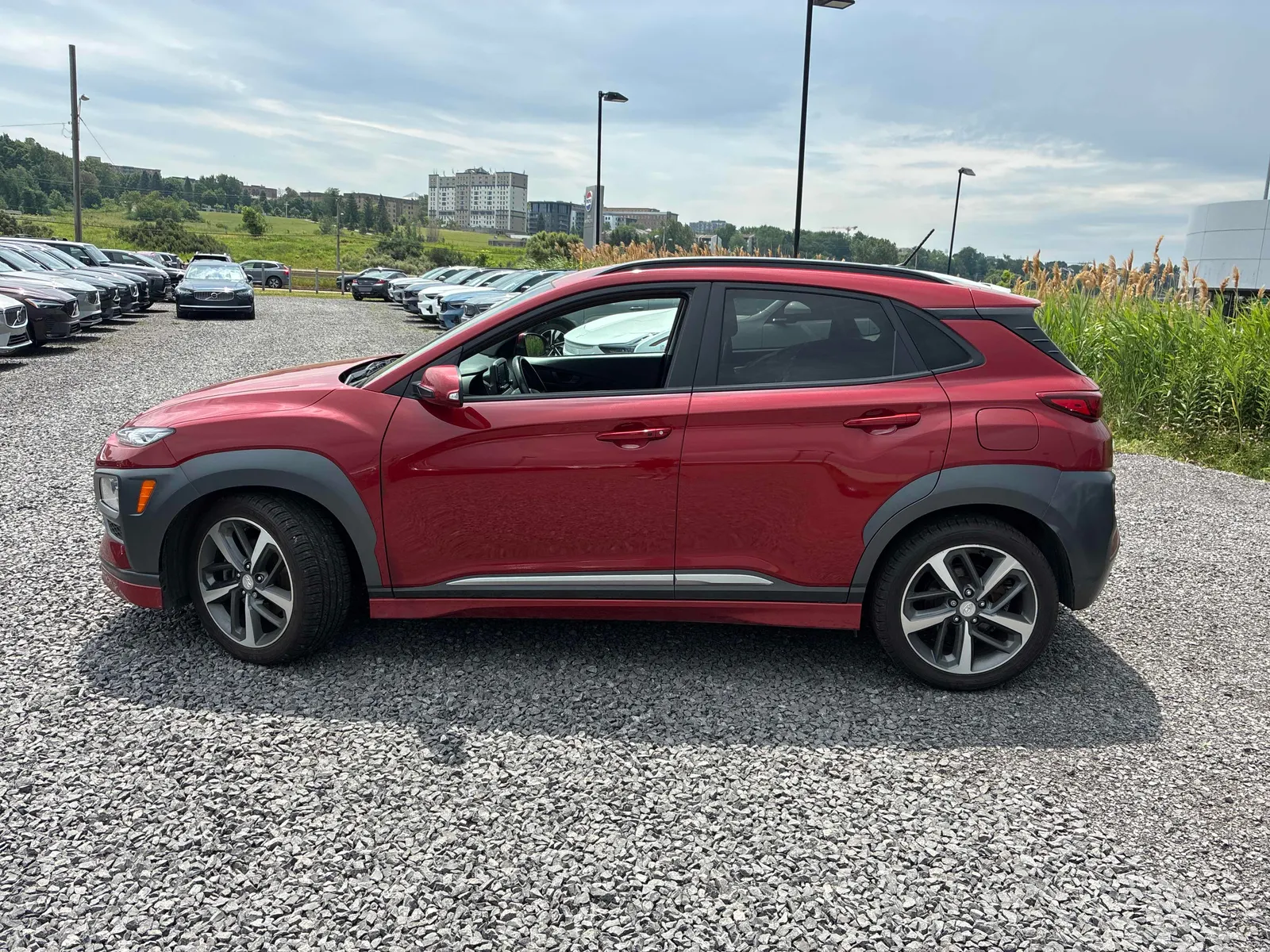 Driver side
