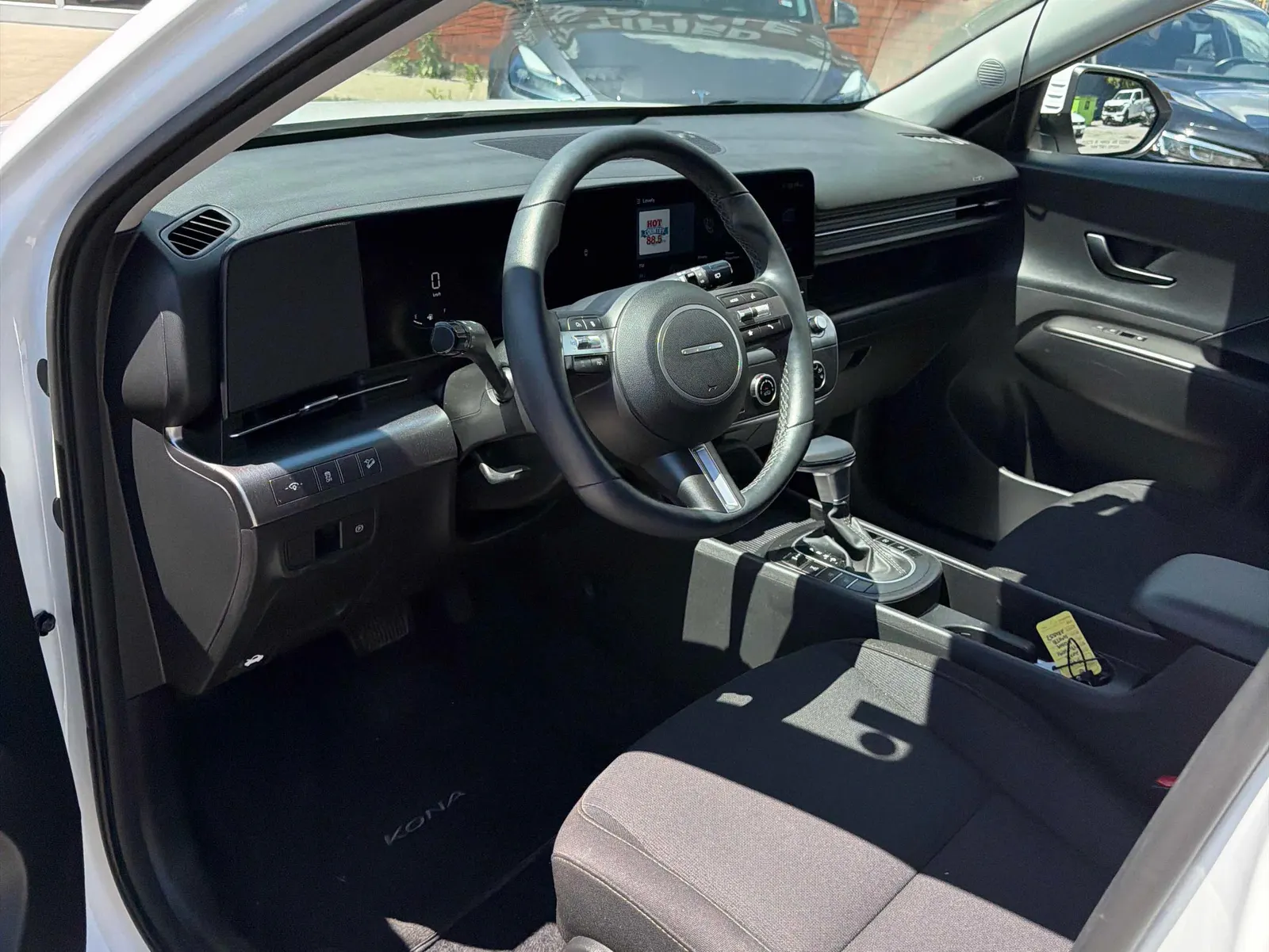 Interior driver side