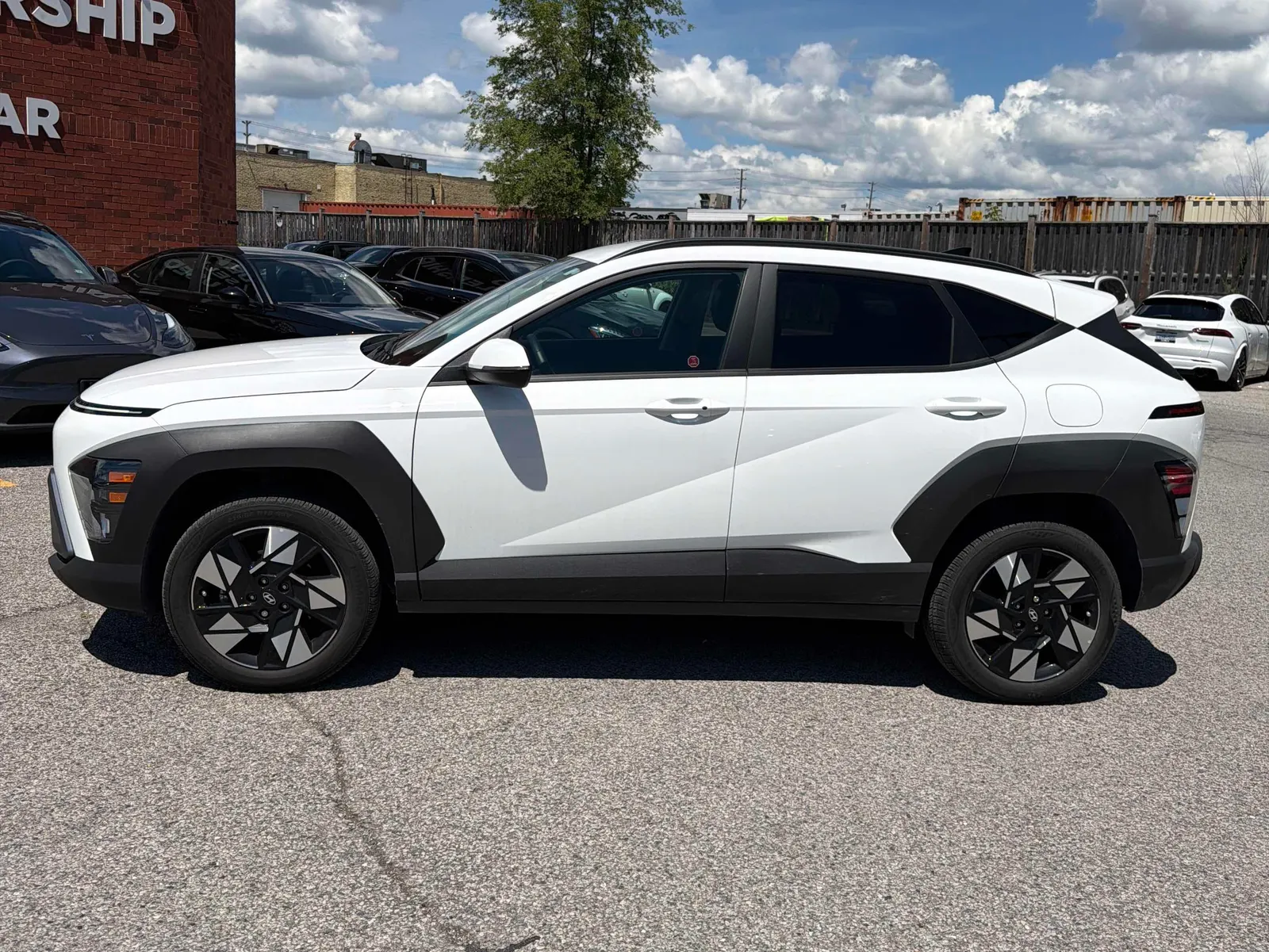 Driver side