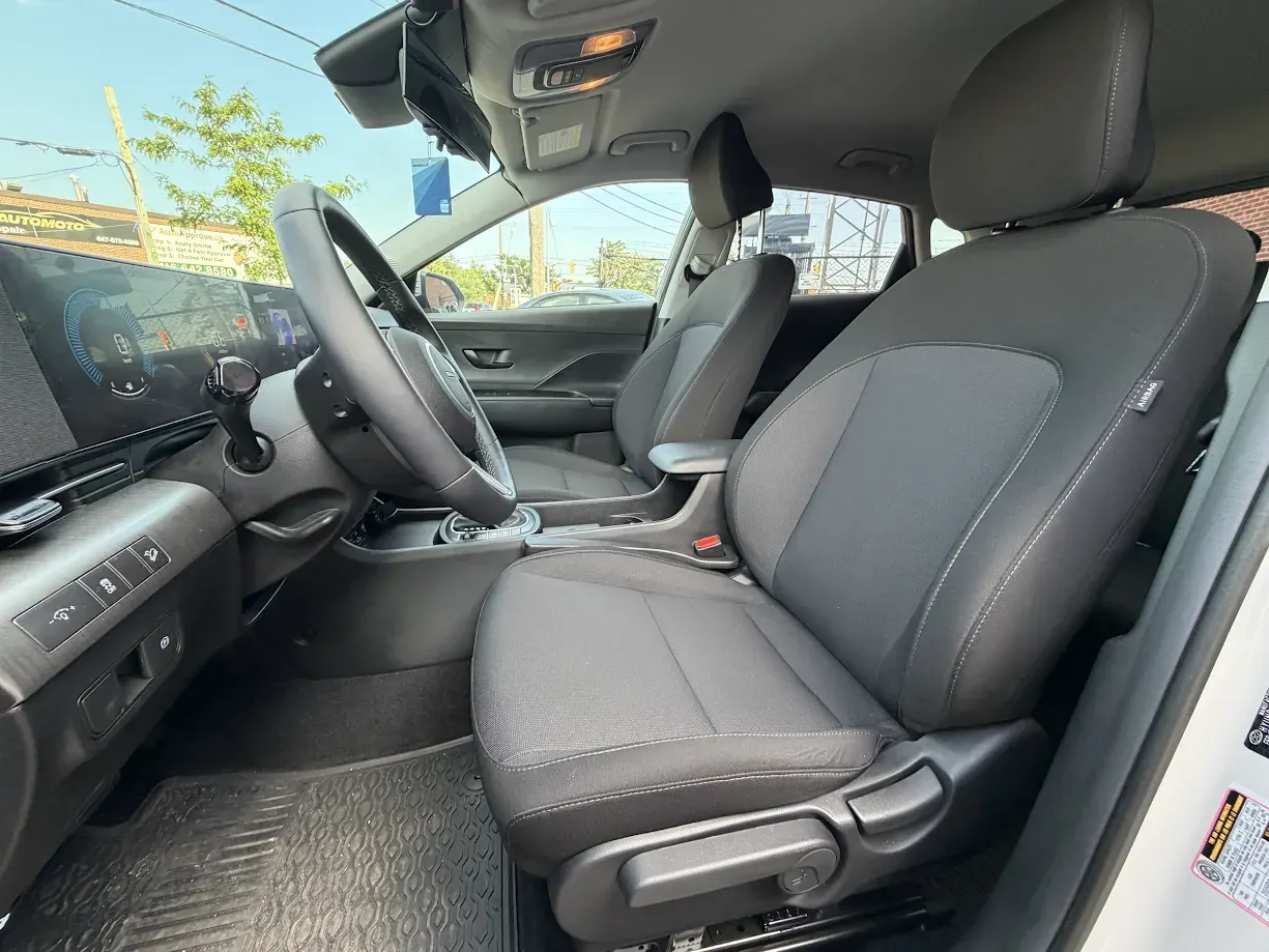 Interior driver side
