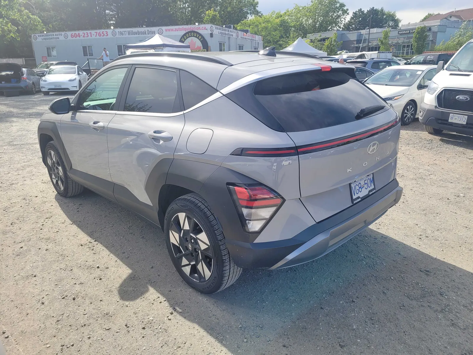 Driver side