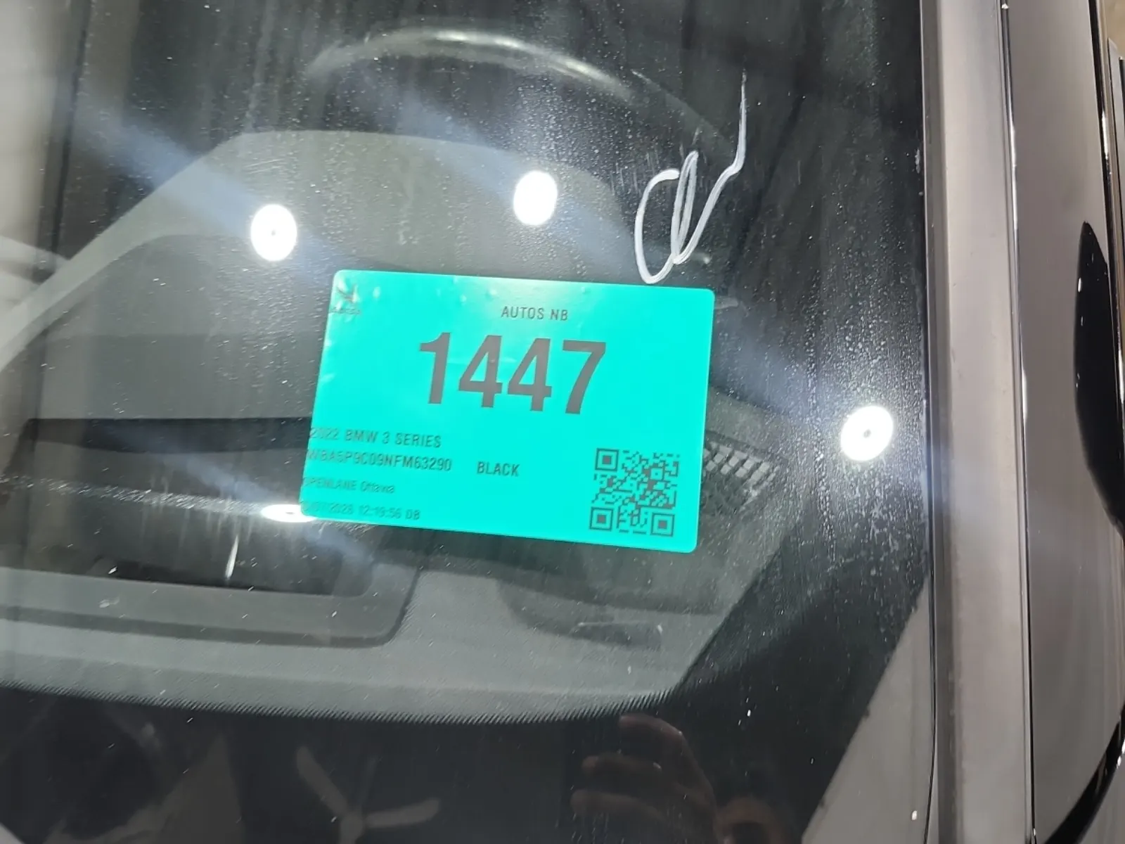 Inventory Label Photo