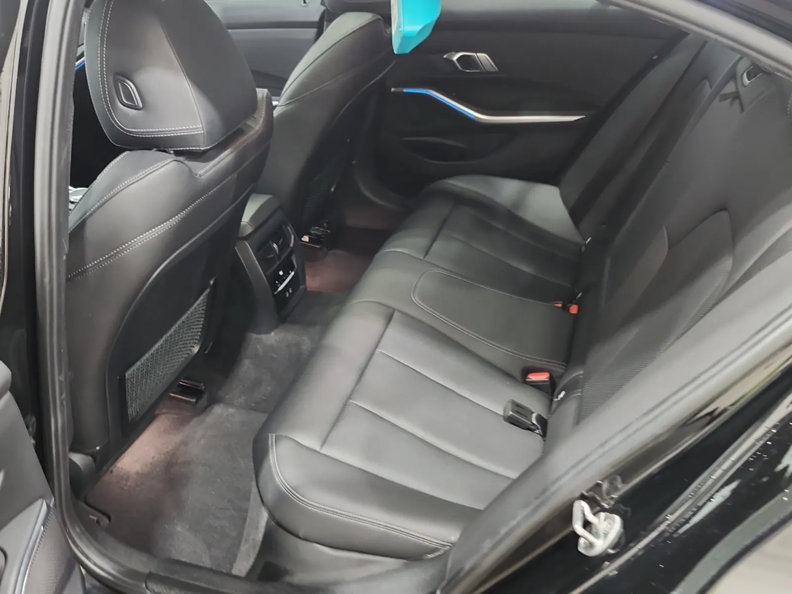 Rear Interior Photo
