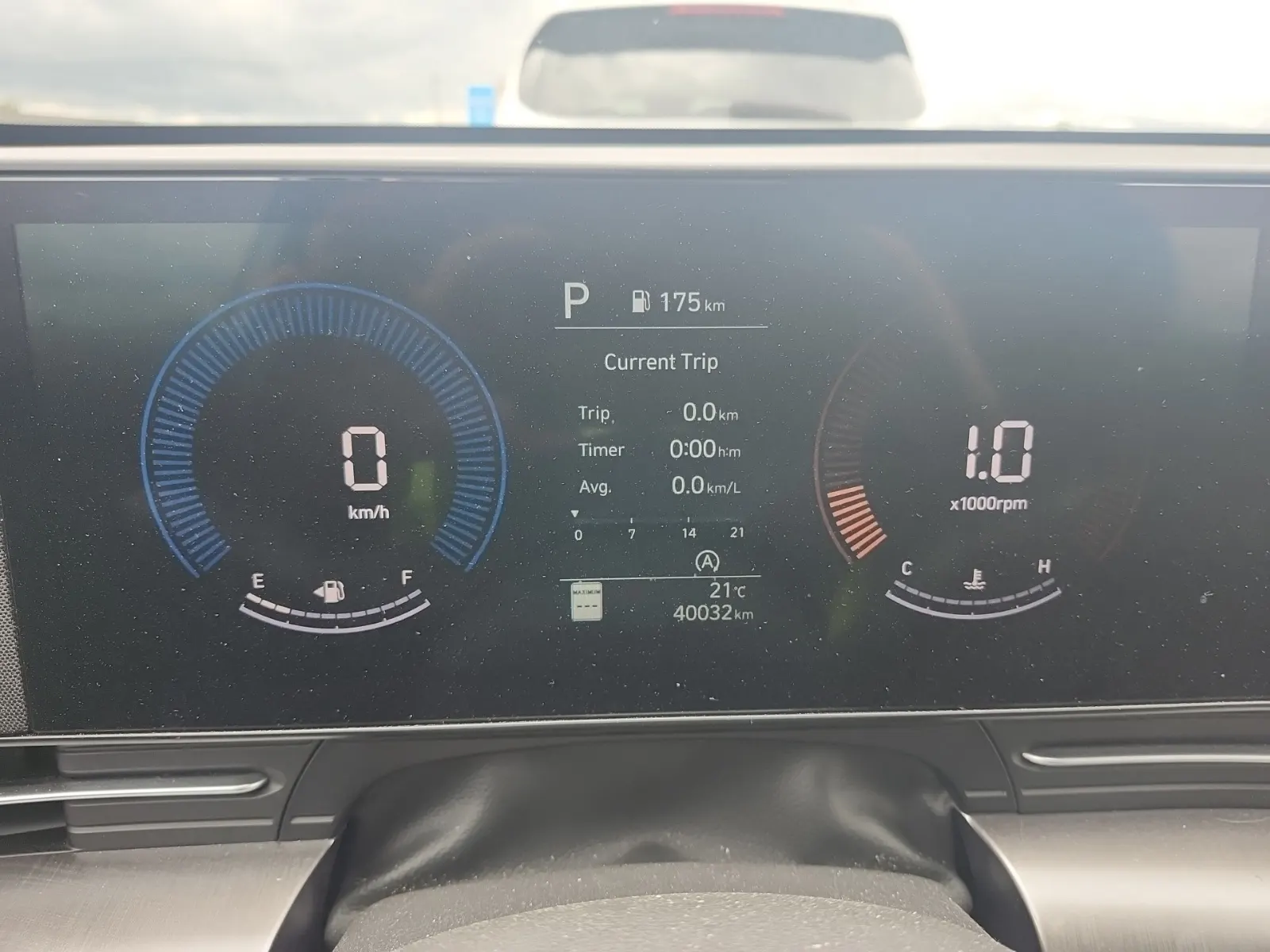 Odometer Photo