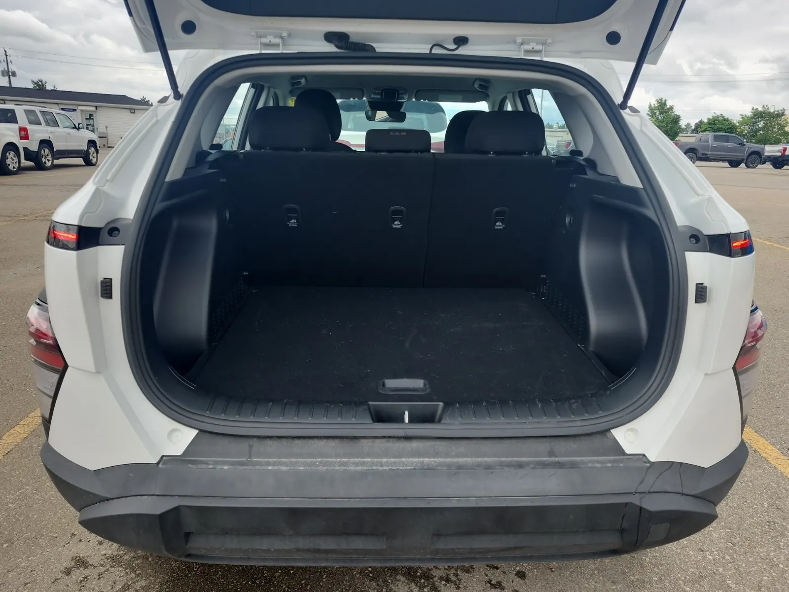 Cargo Area Photo
