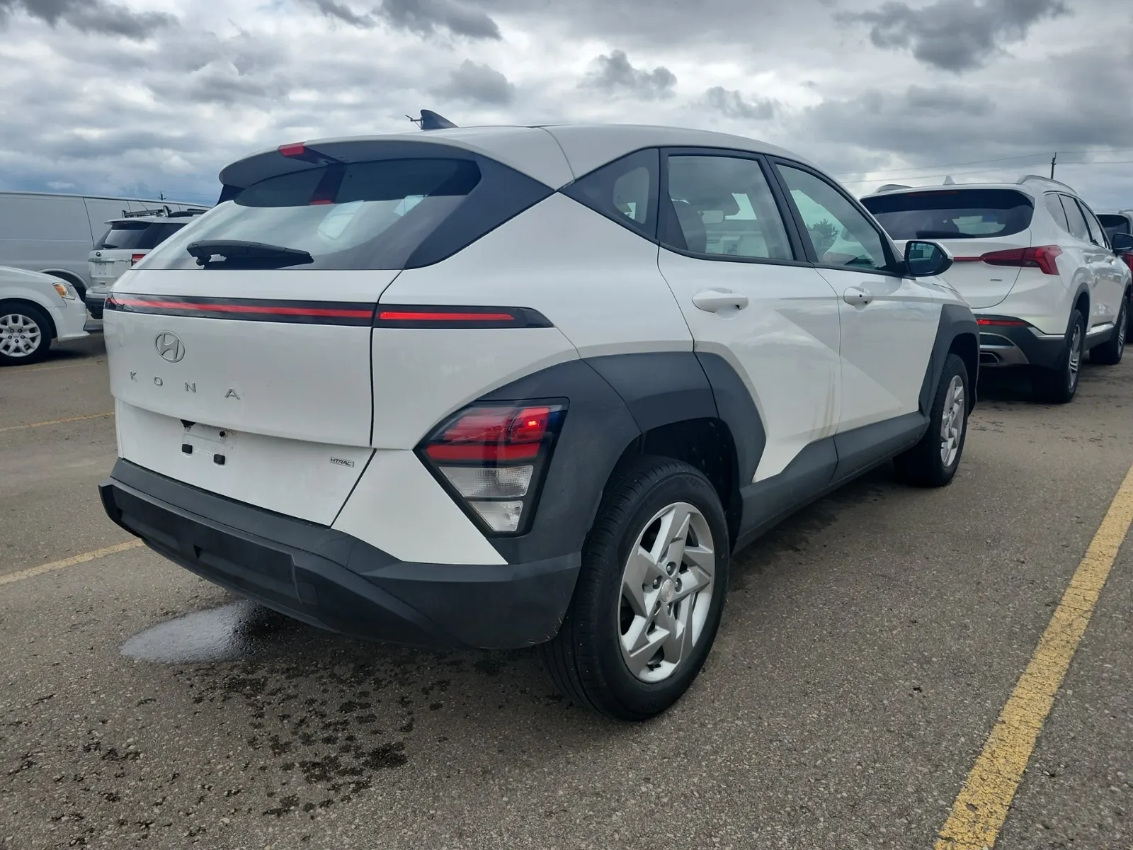 Passenger Rear 3/4 Photo