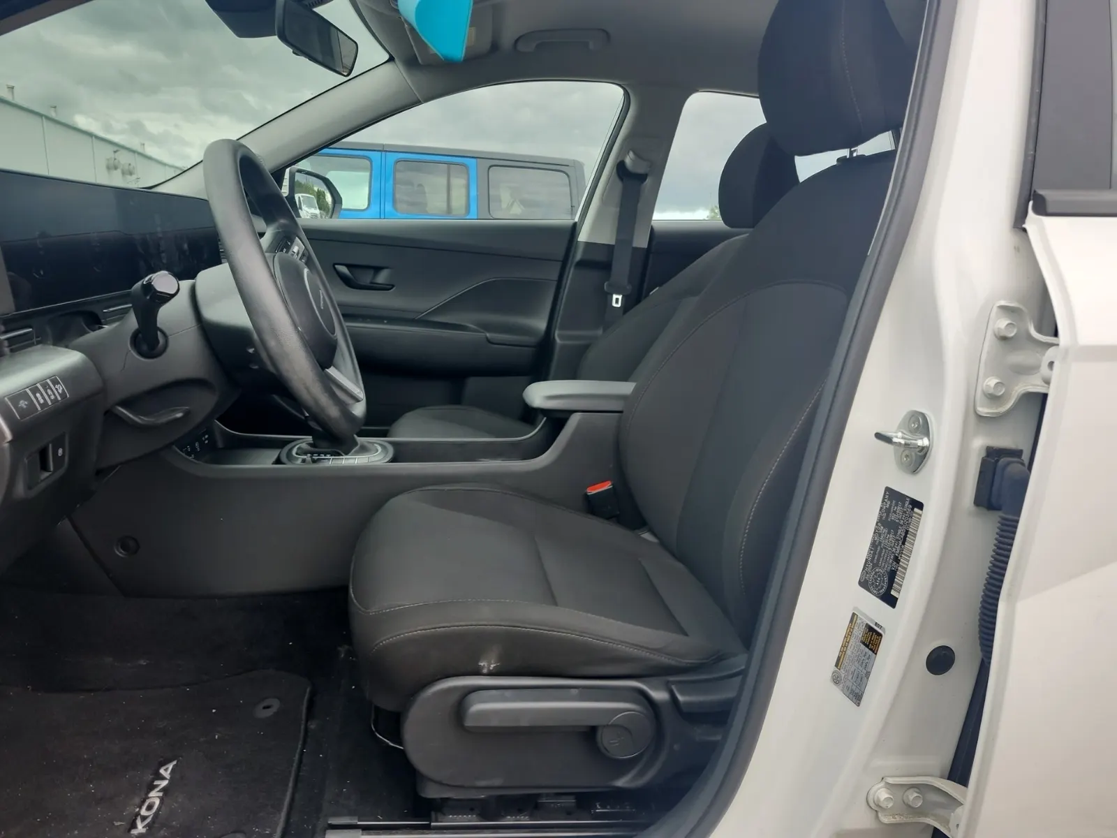 Front Interior Photo