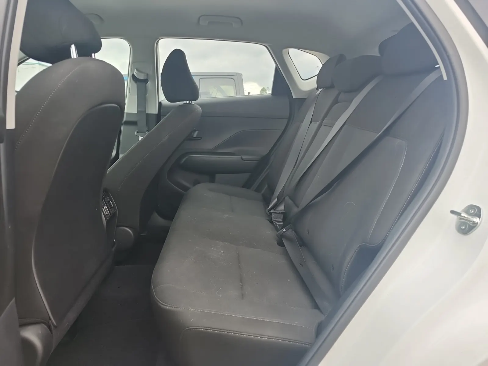 Rear Interior Photo