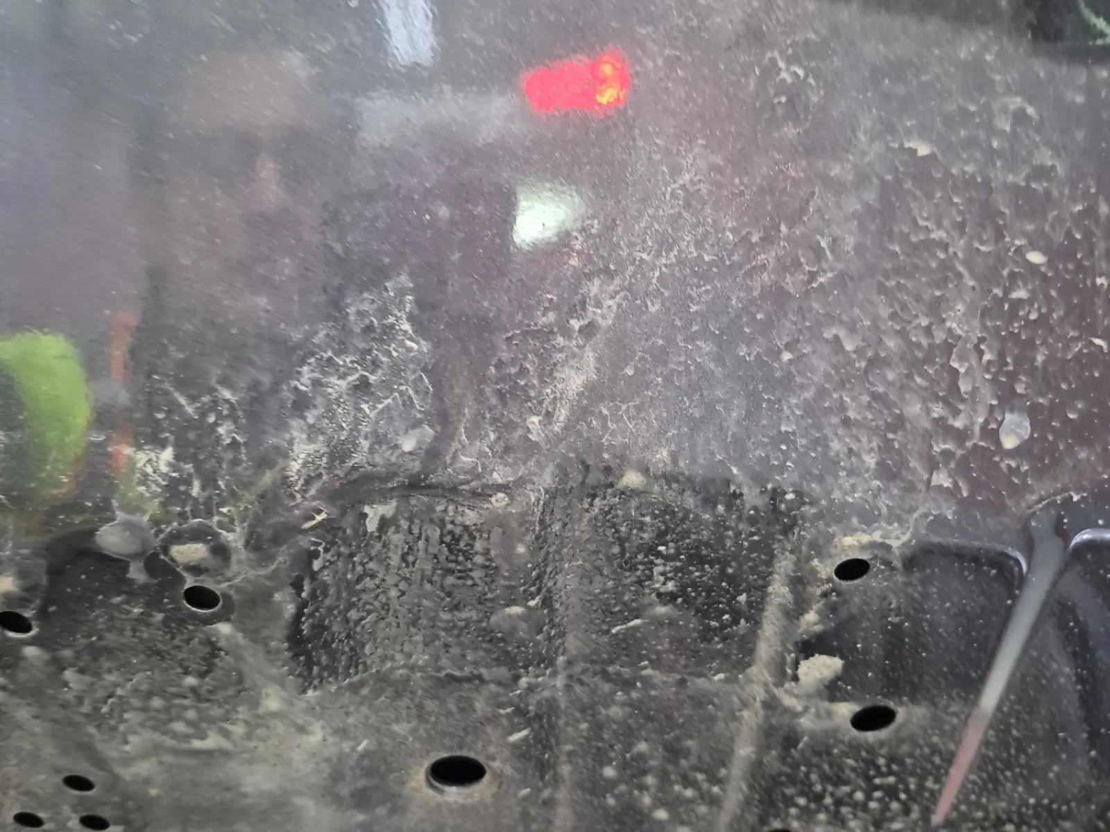 Emission Sticker Photo