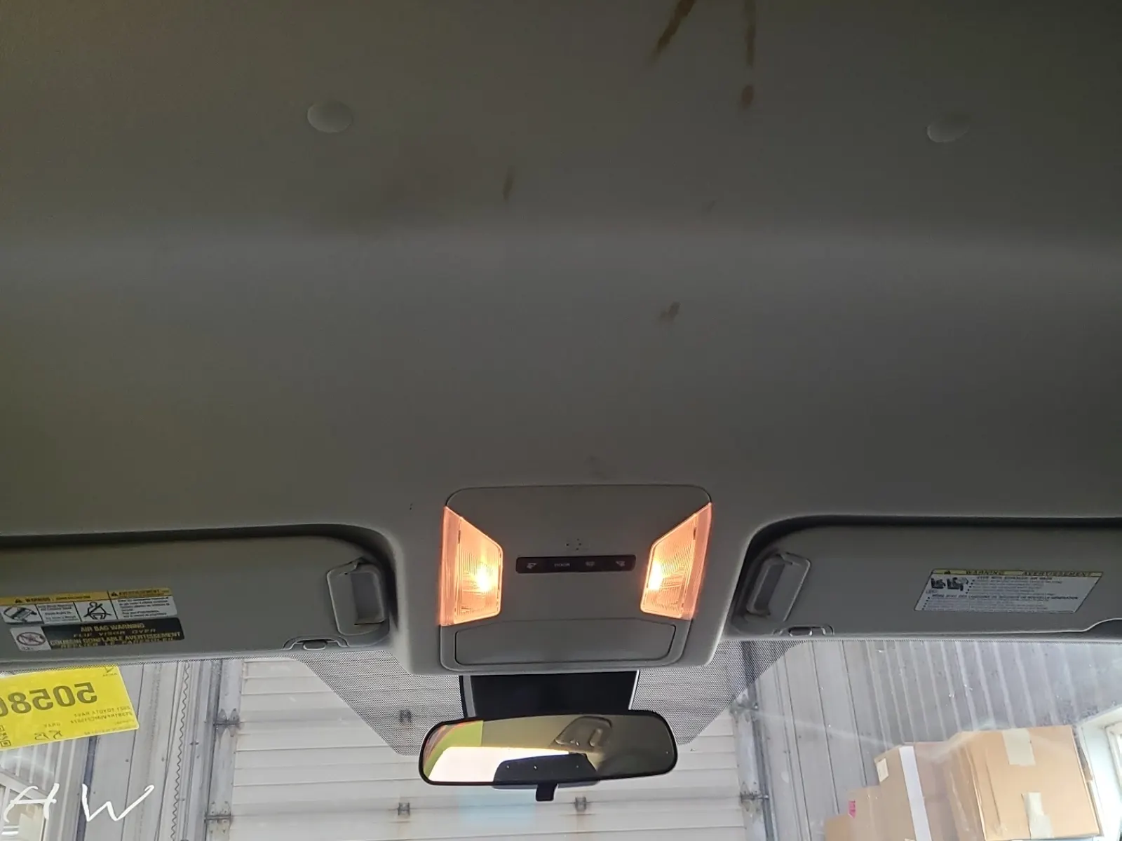 Interior Roof Photo