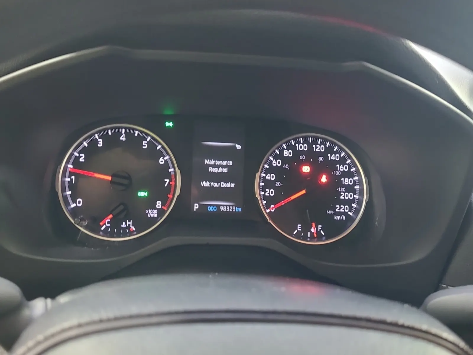 Odometer Photo