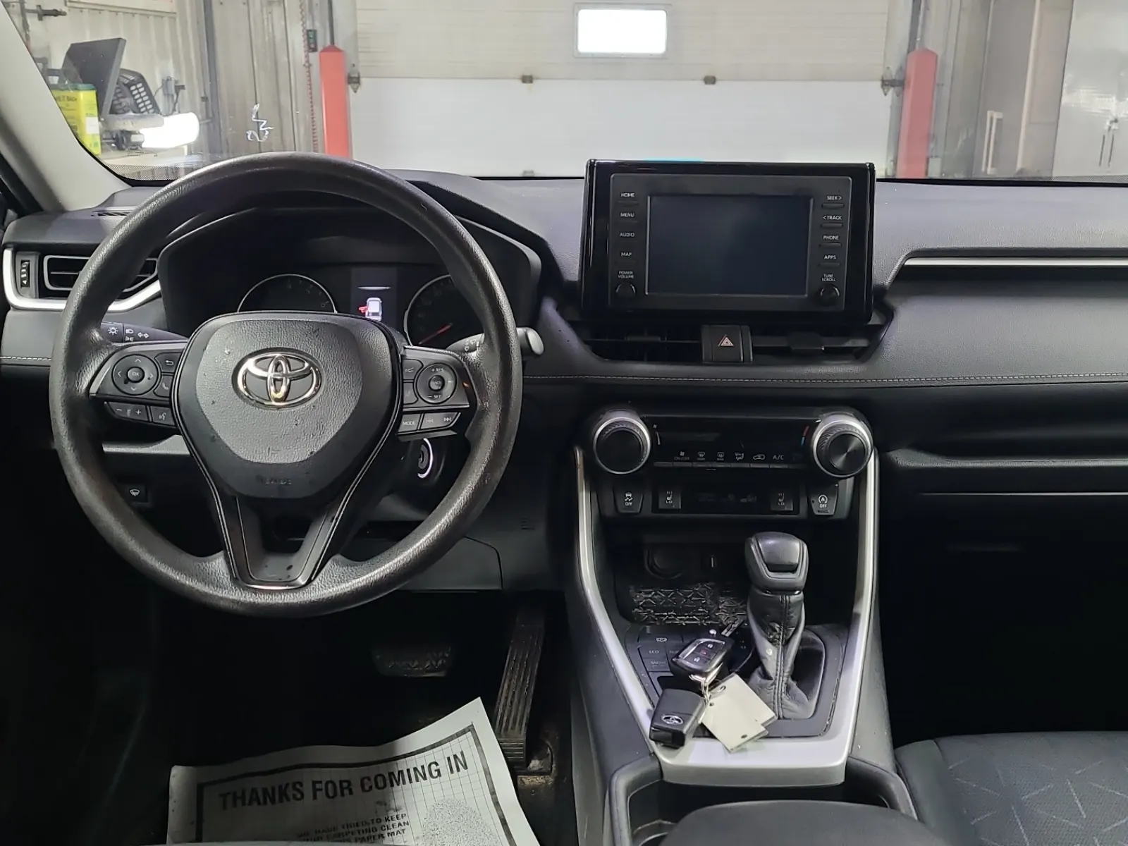 Dash Panel Photo