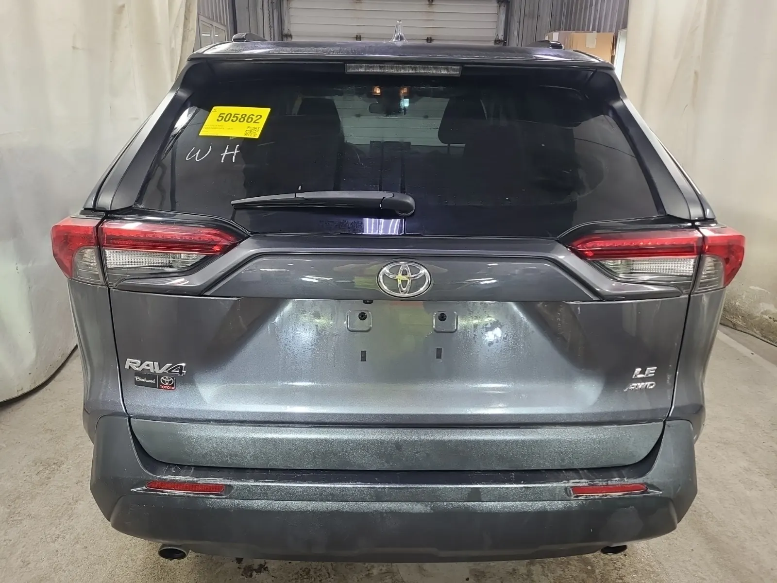 Full Rear Photo