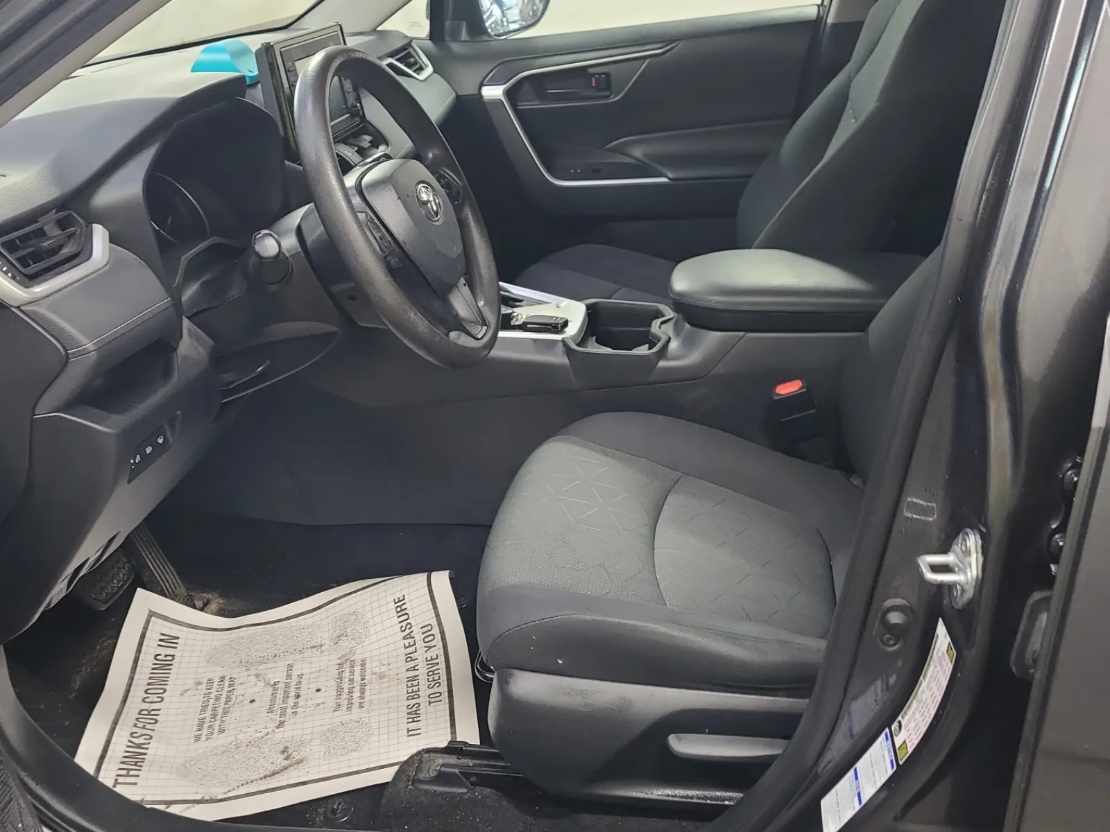 Front Interior Photo