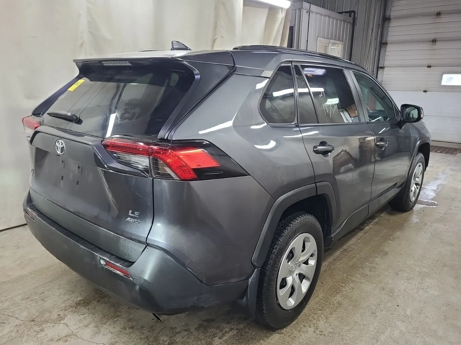 Passenger Rear 3/4 Photo
