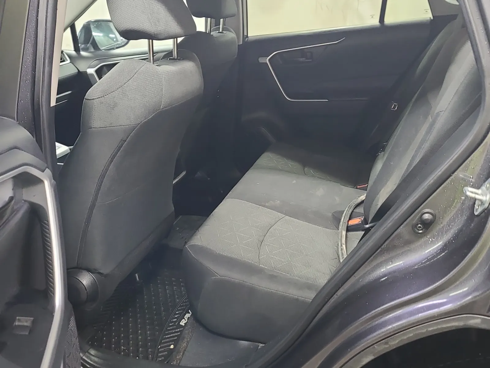Rear Interior Photo