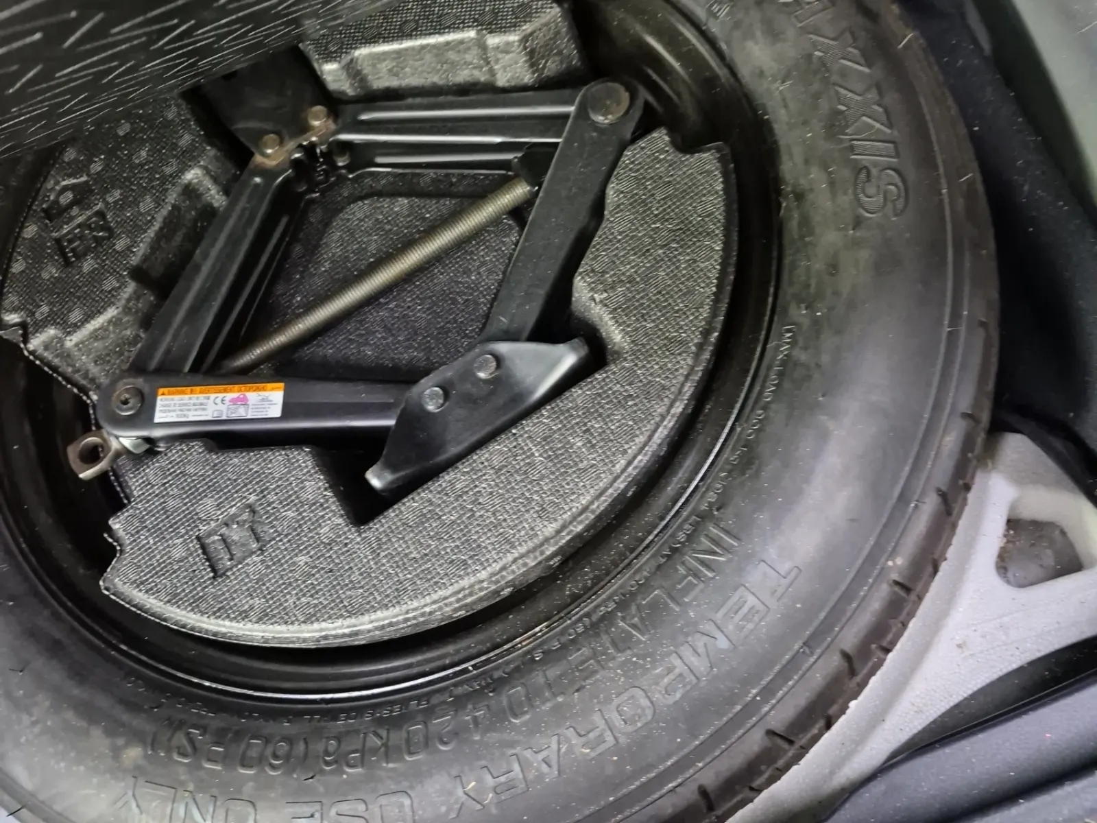 Spare Tire & Wheel Photo