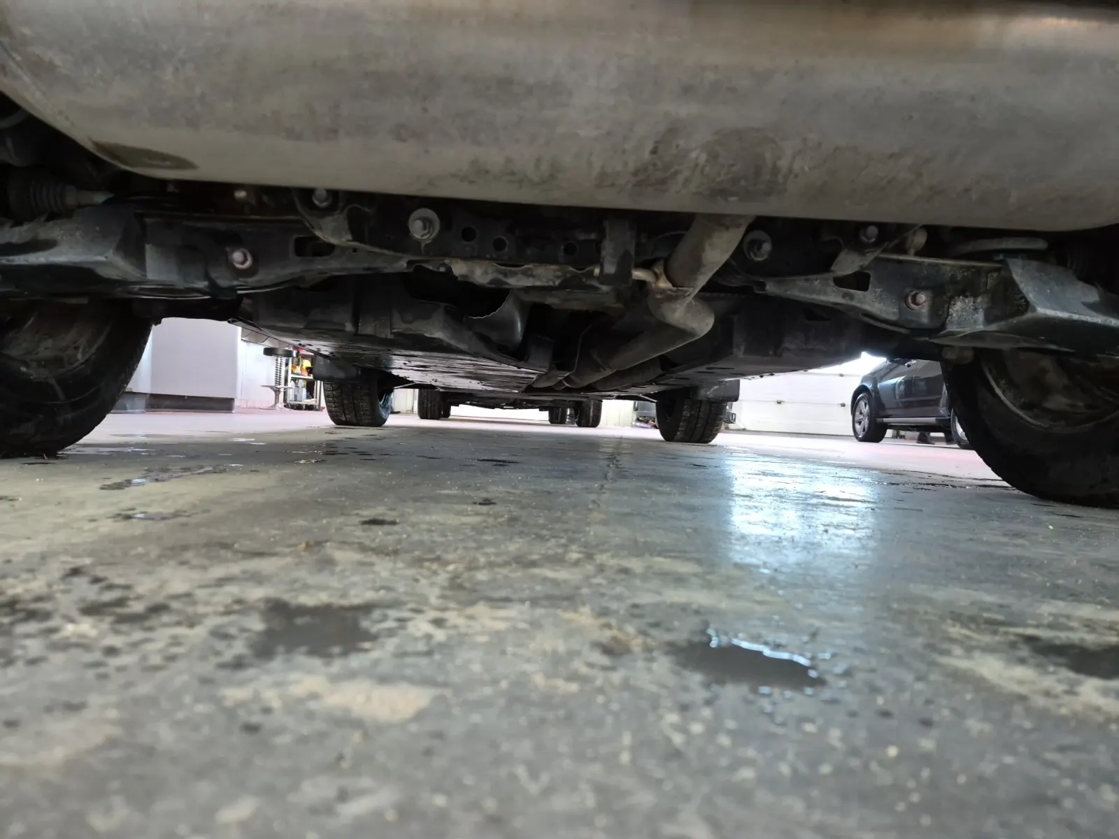 Undercarriage - Rear Photo