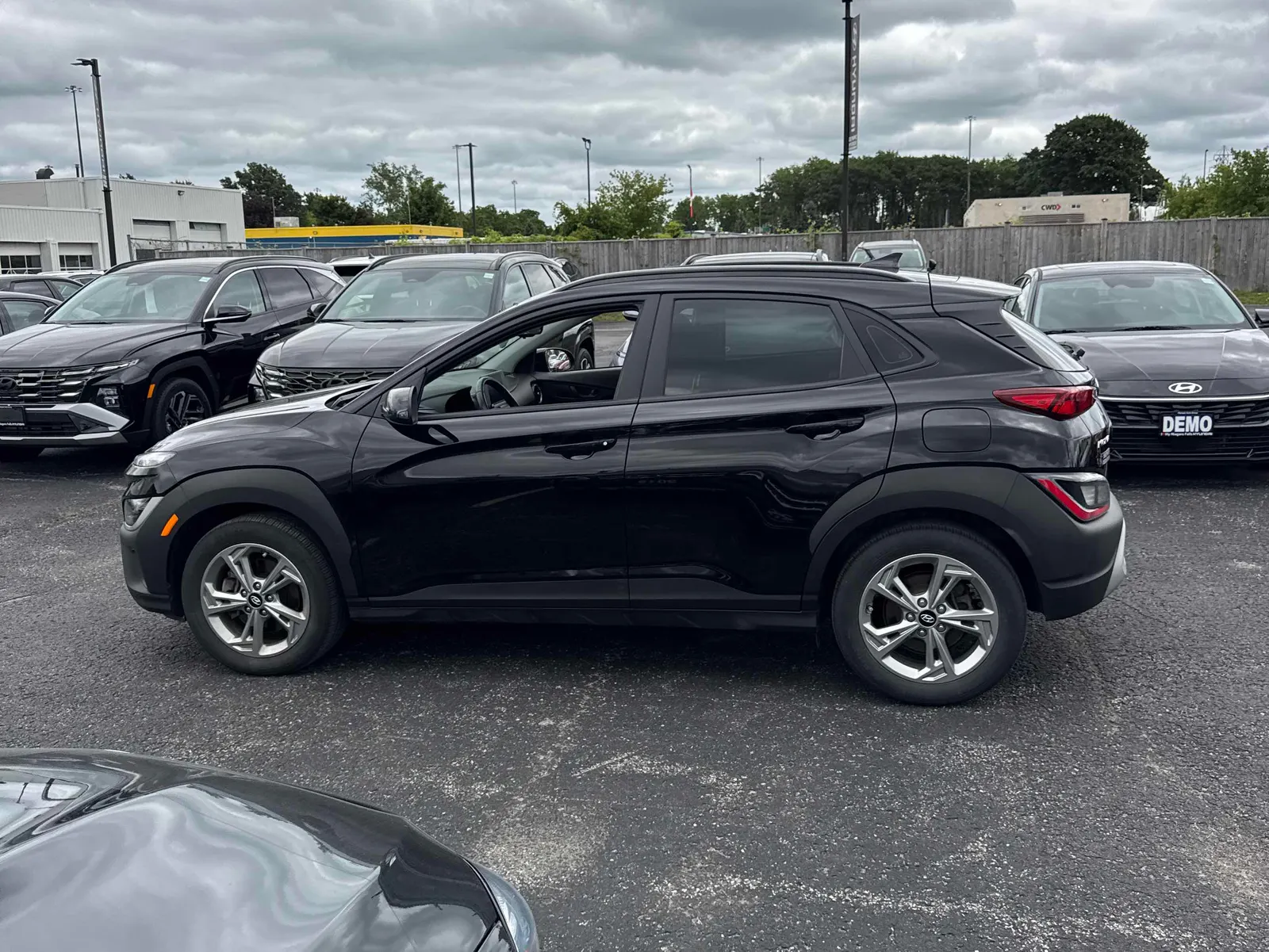 Driver side