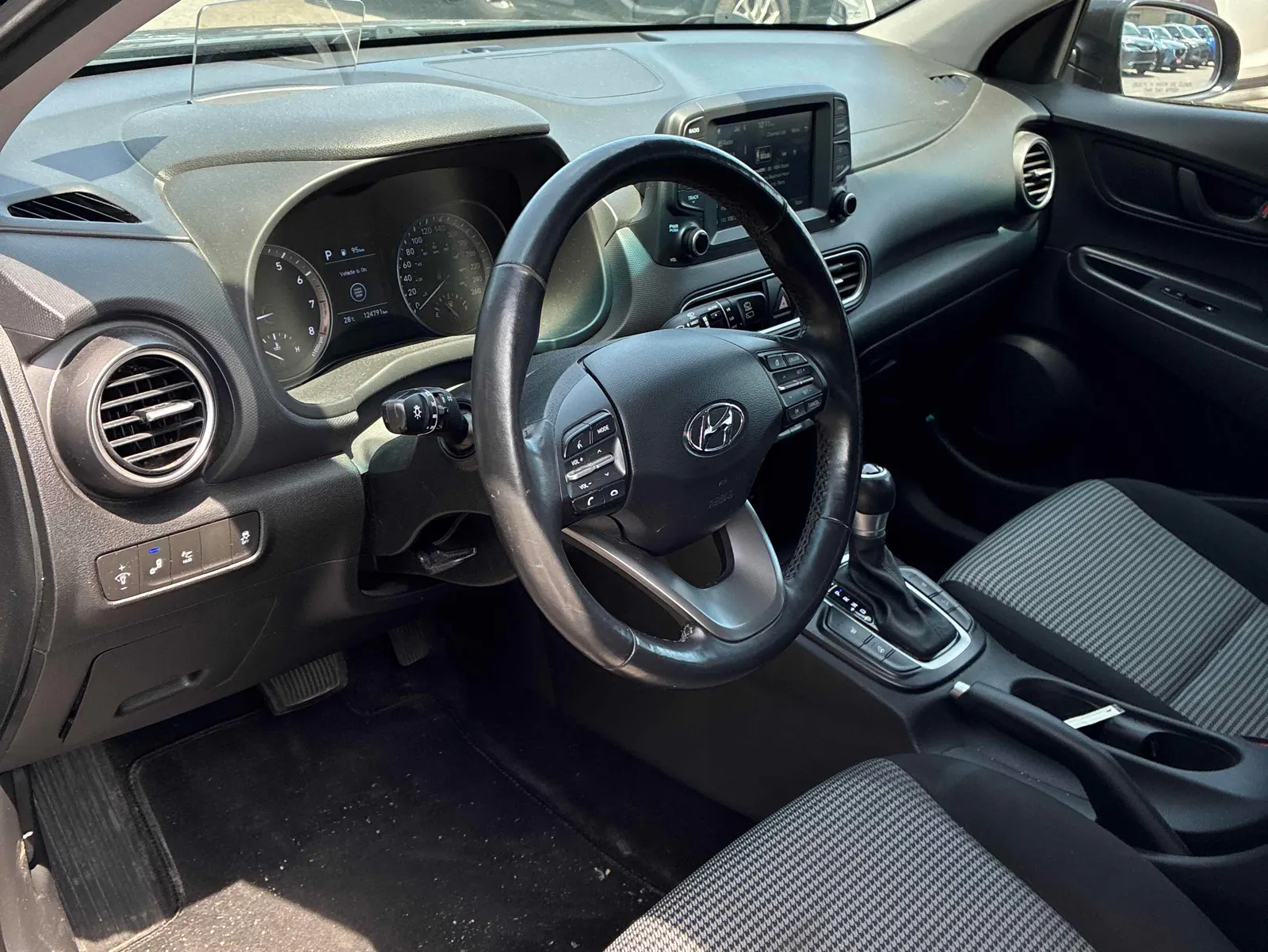 Interior driver side