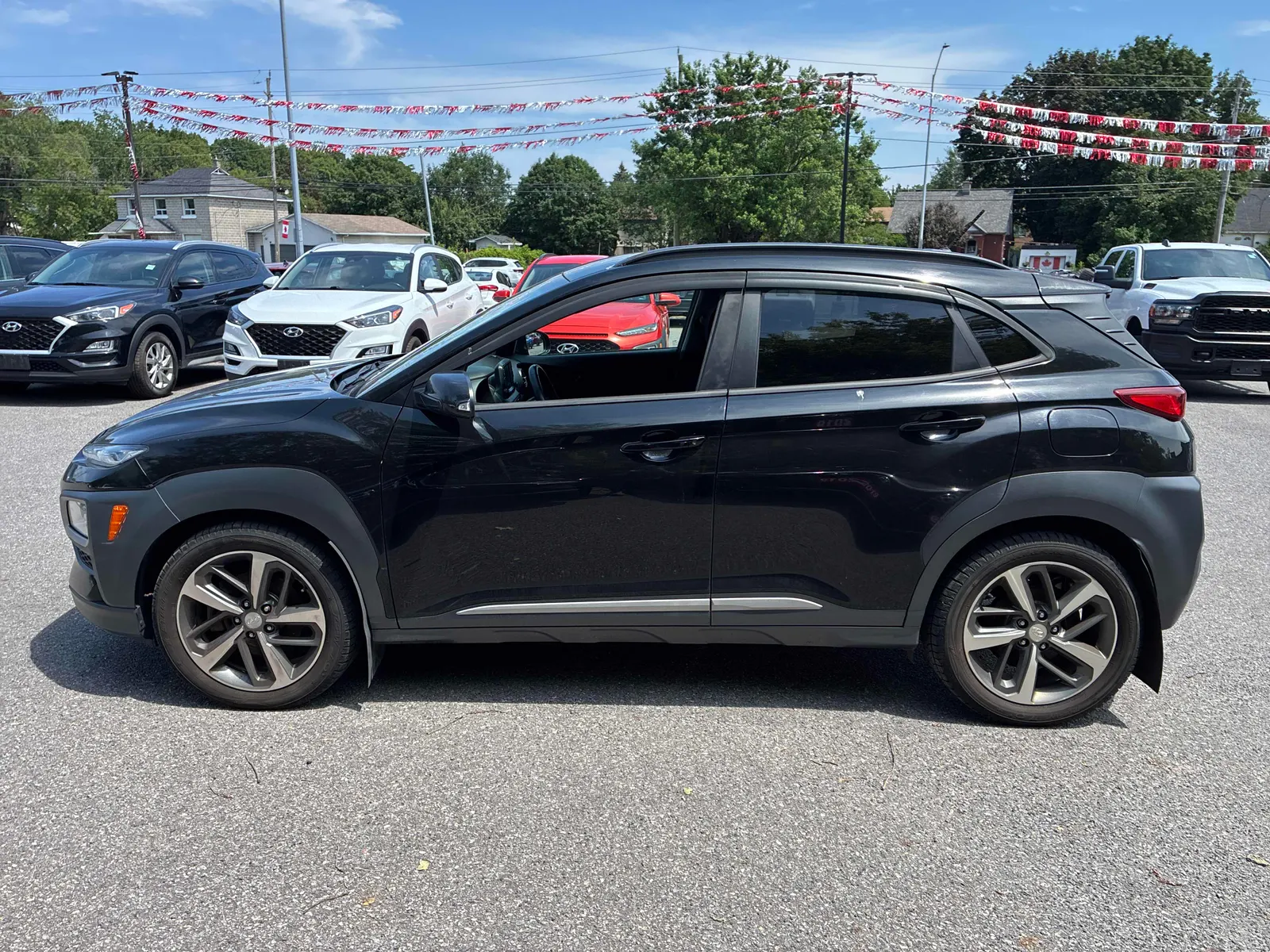 Driver side