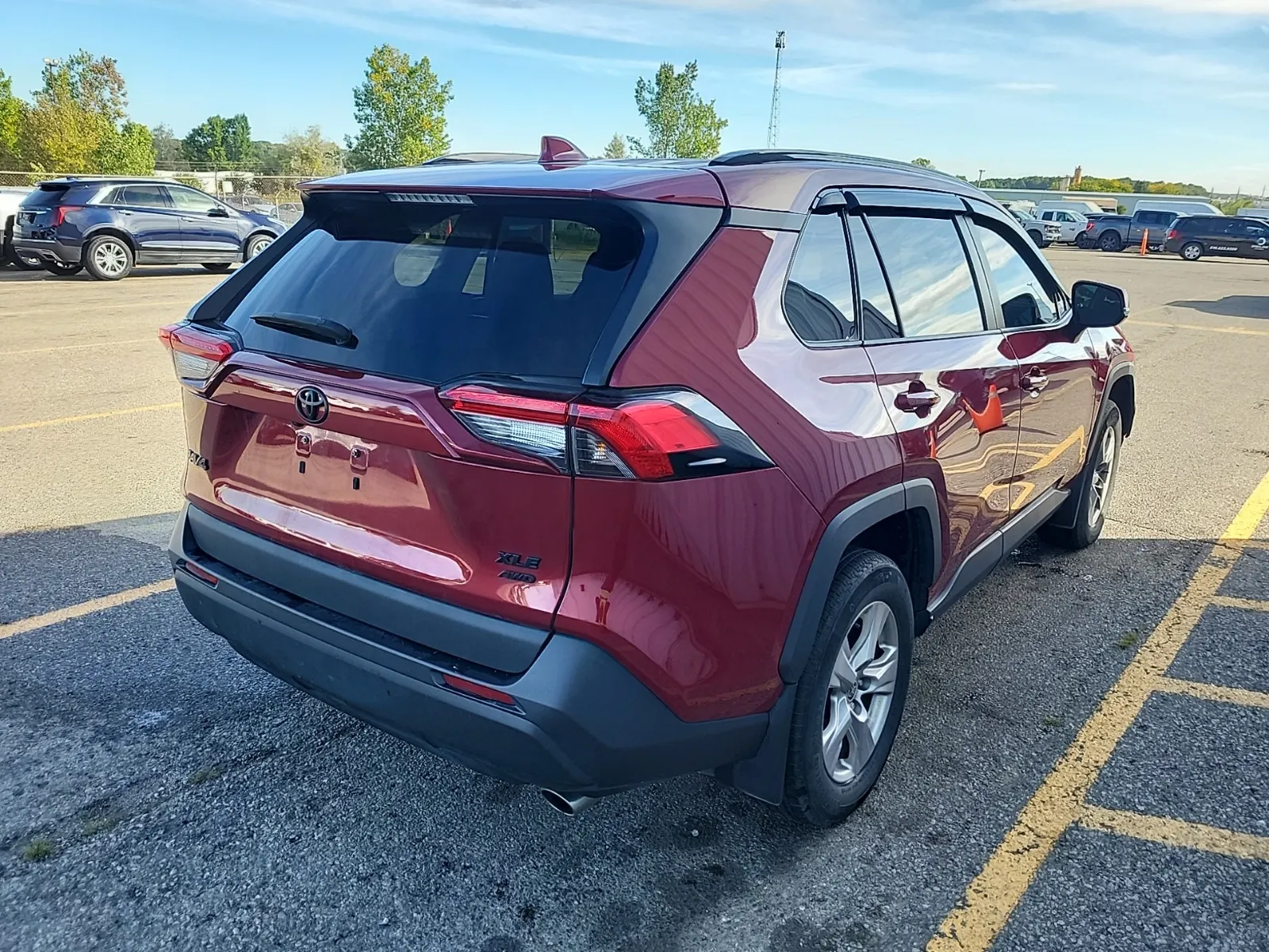 Passenger Rear 3/4 Photo