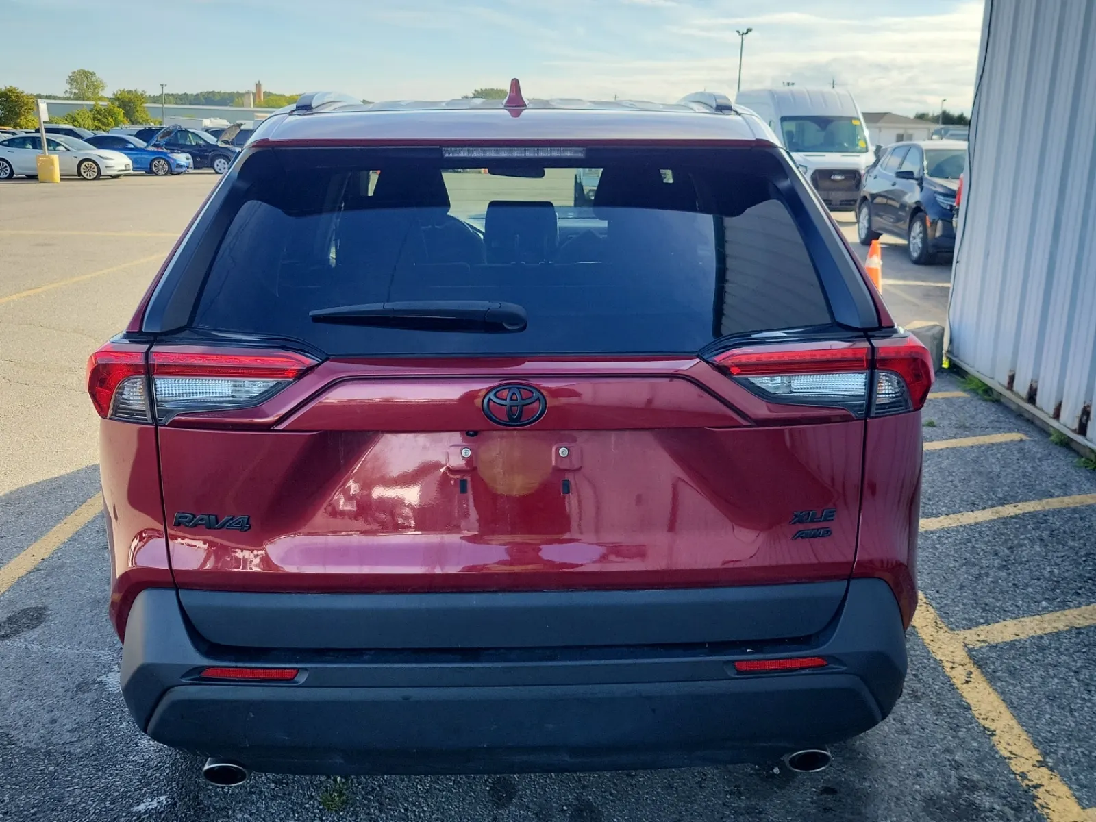 Full Rear Photo