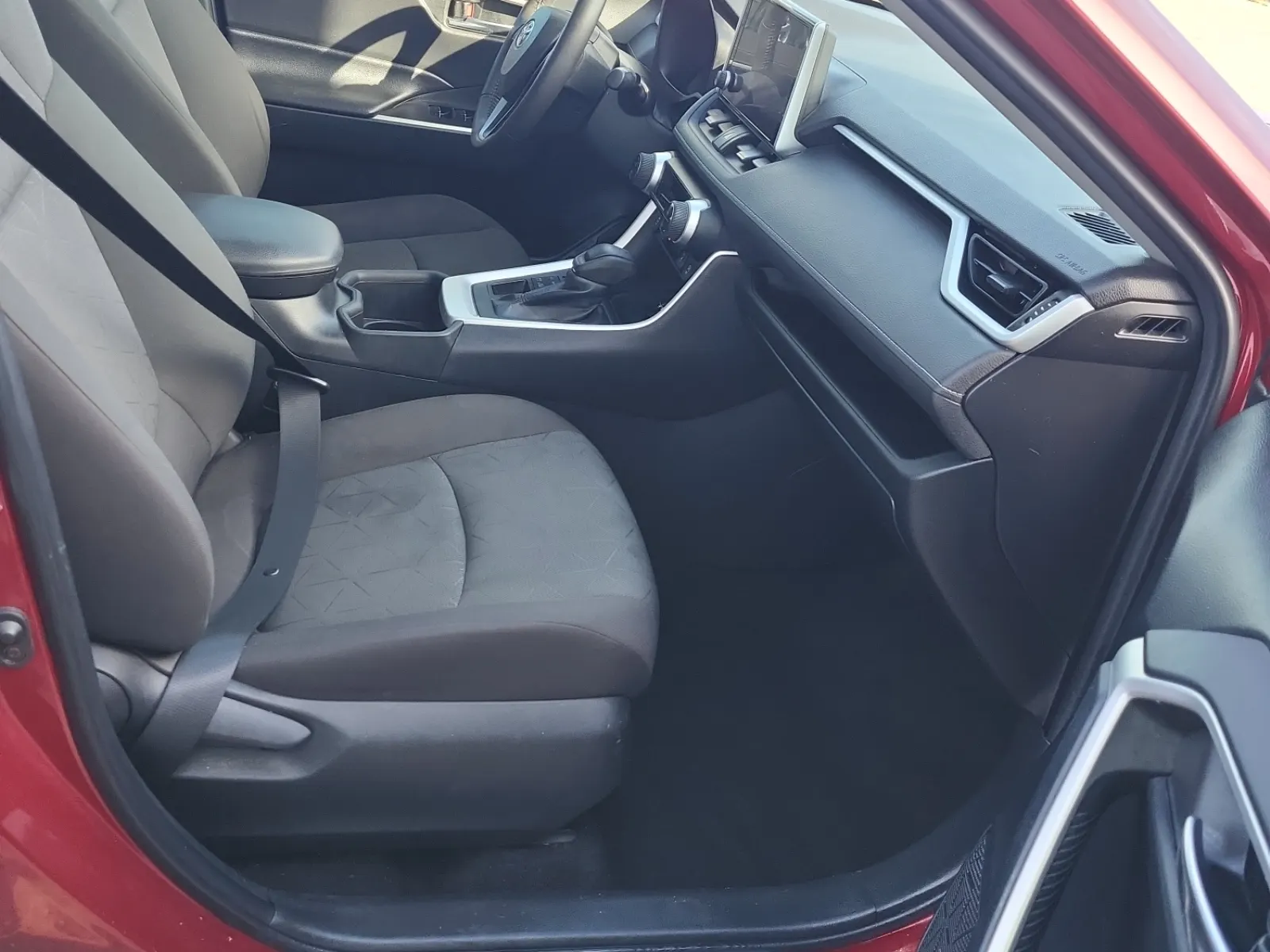 Right Side Interior Photo