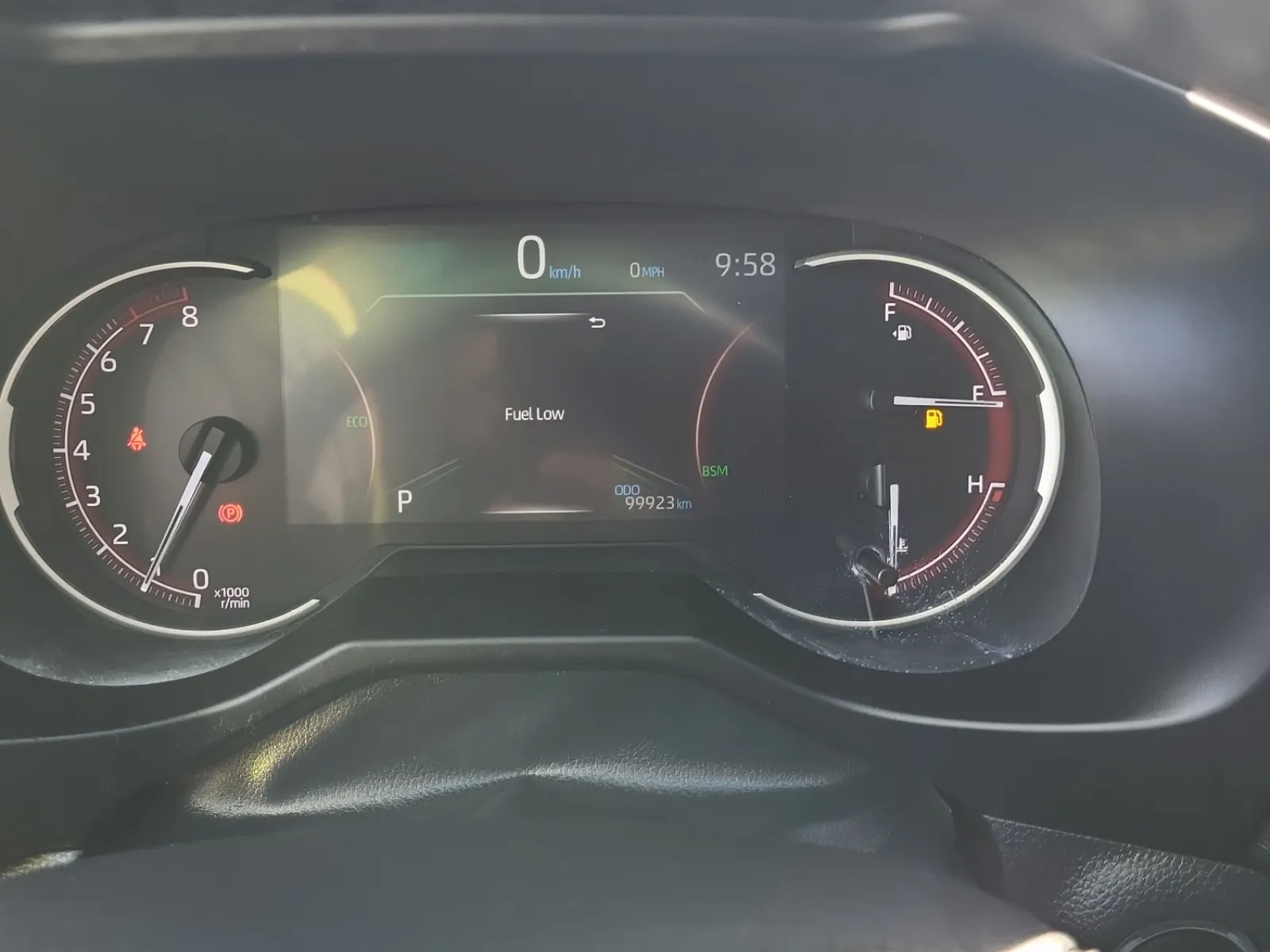 Odometer Photo