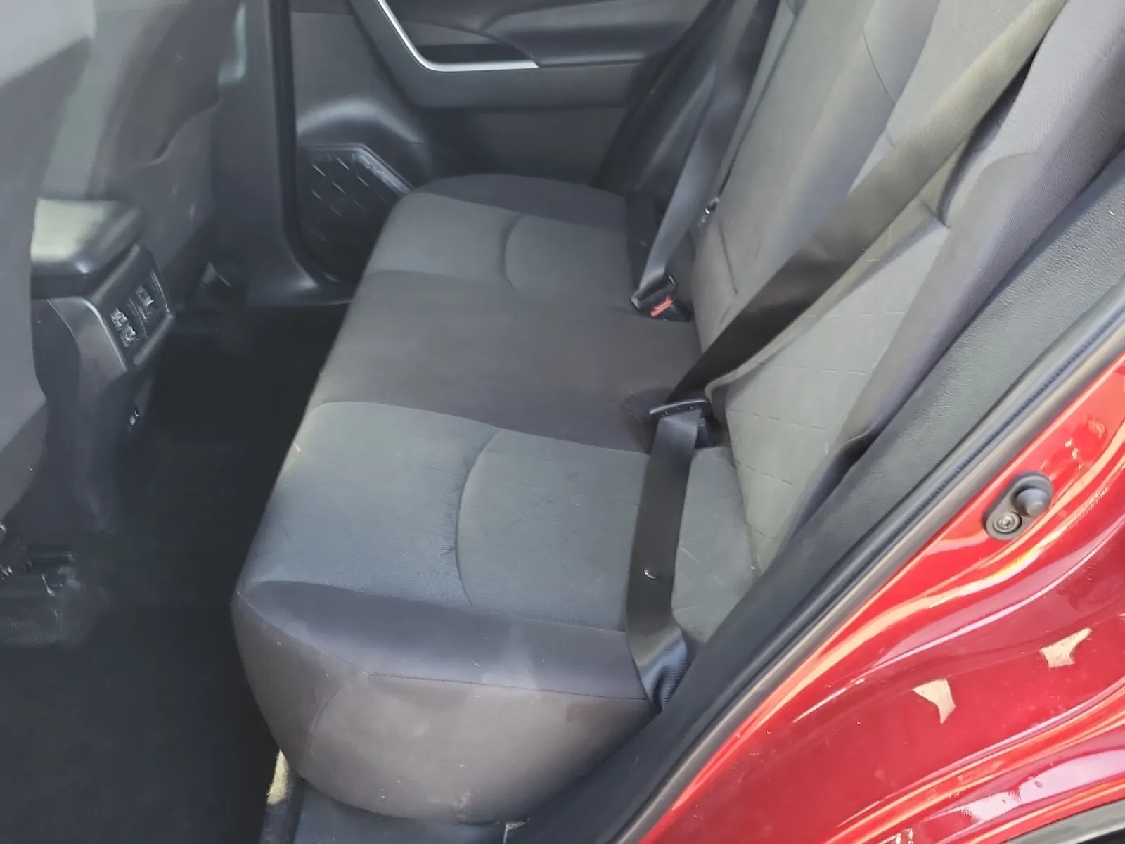 Rear Interior Photo