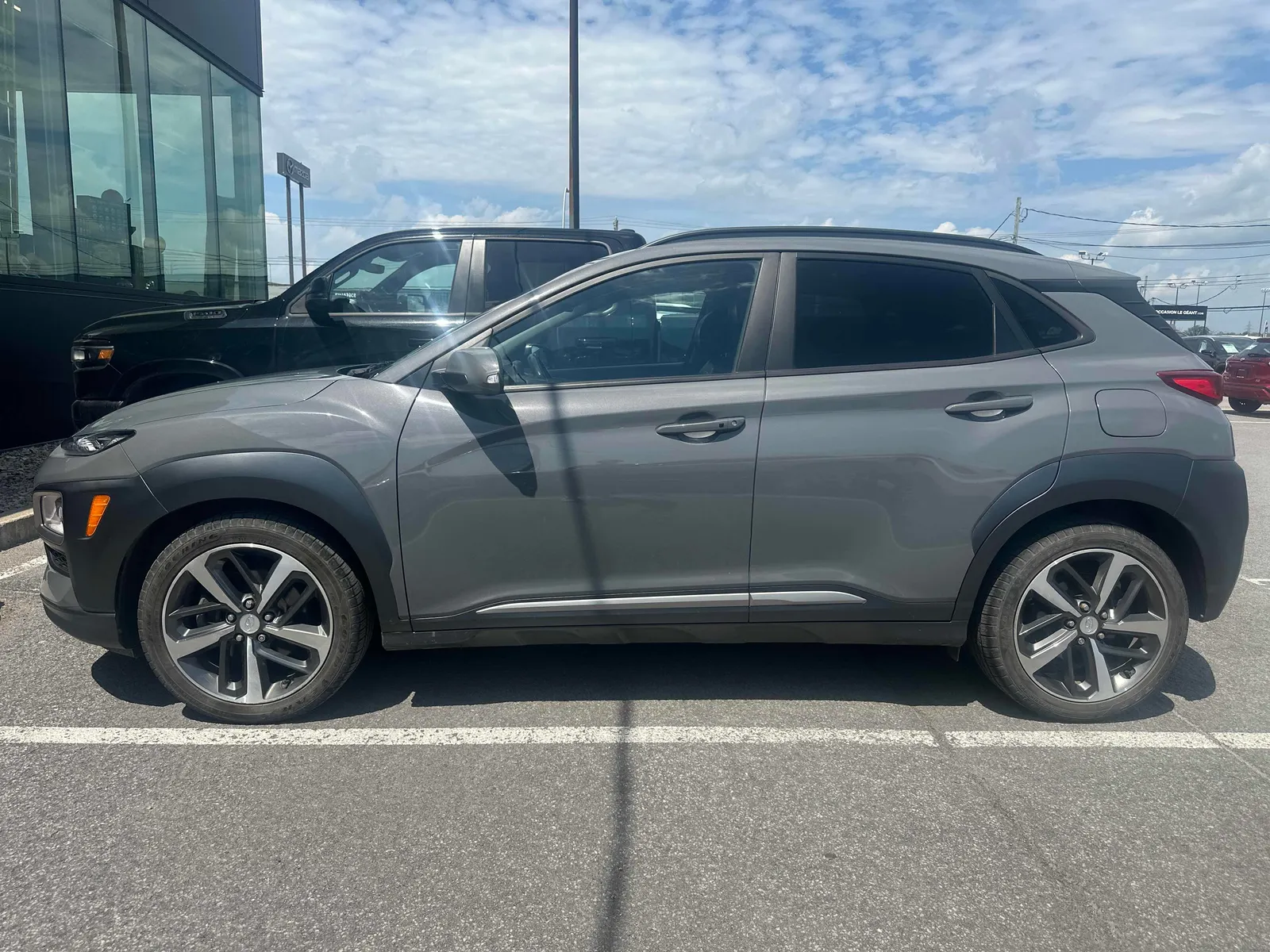 Driver side