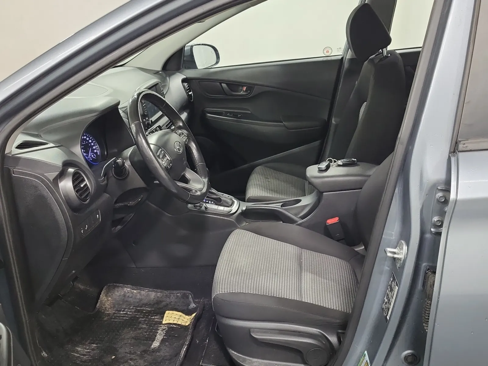 Interior driver side