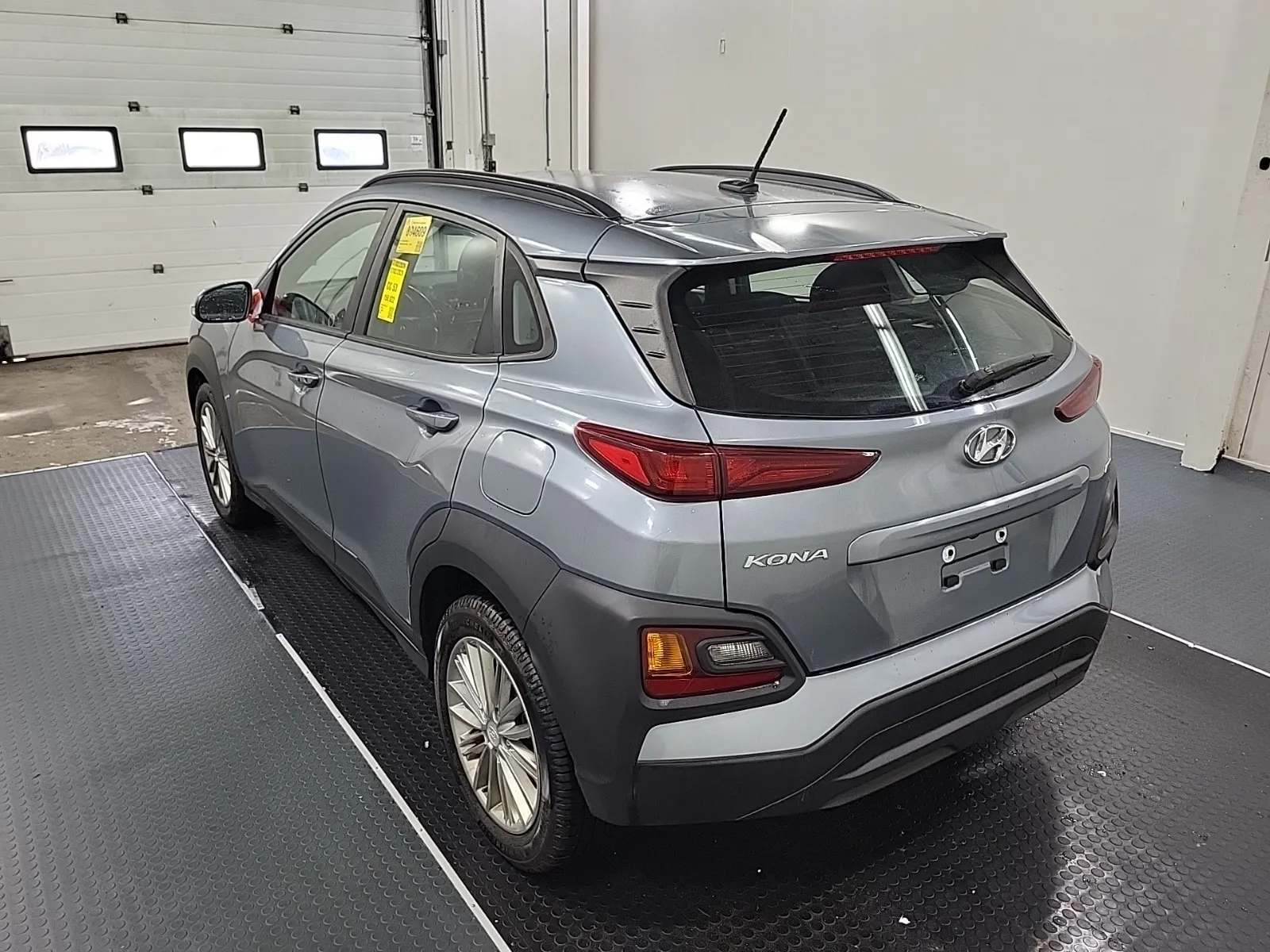 Driver side