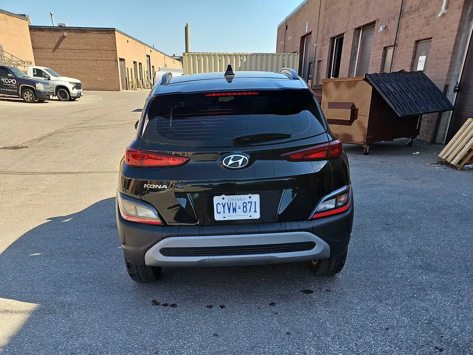 Back