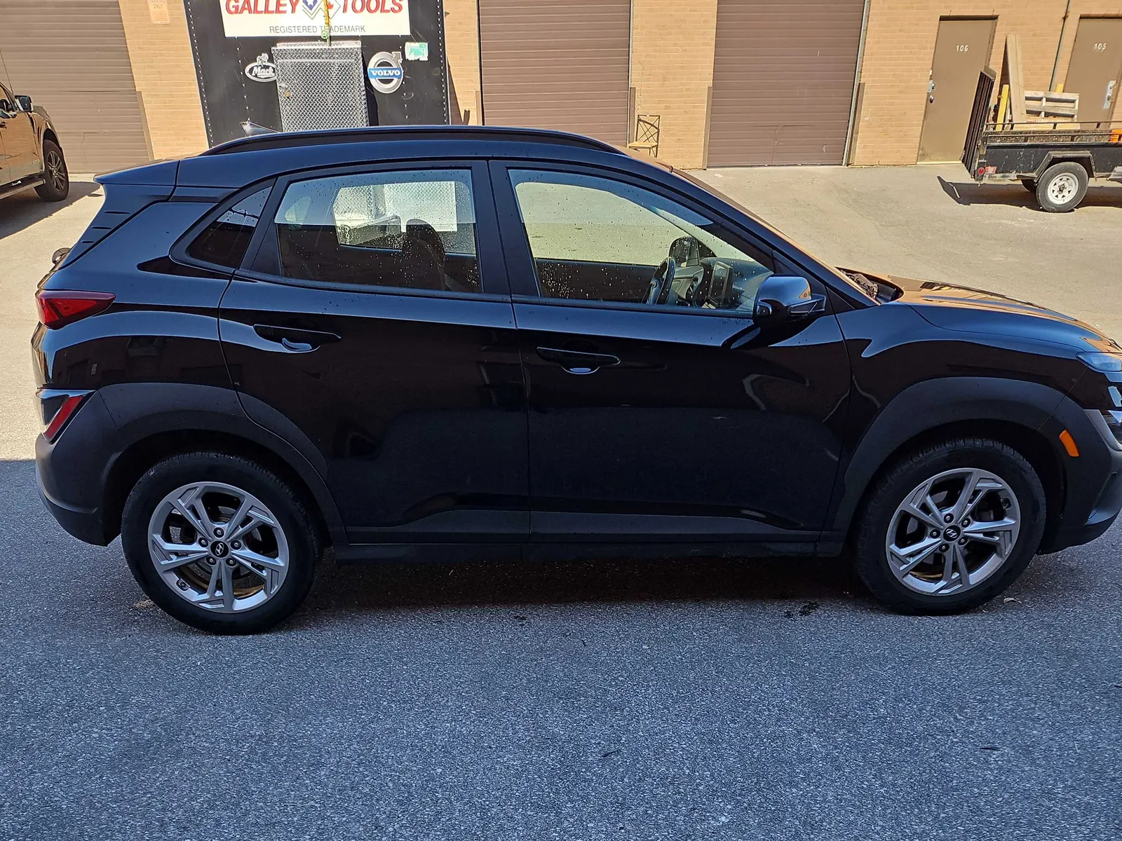 Passenger side
