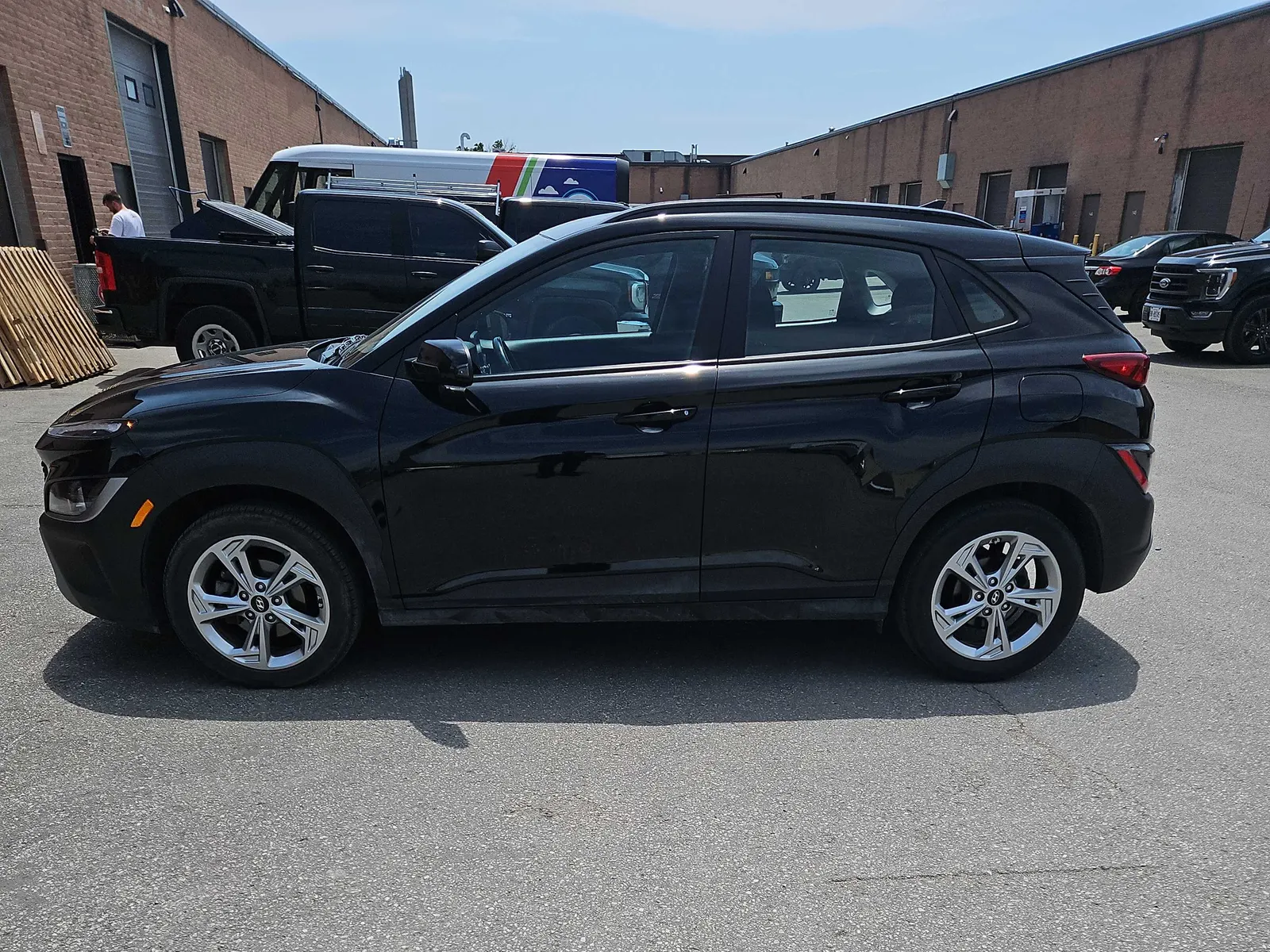 Driver side