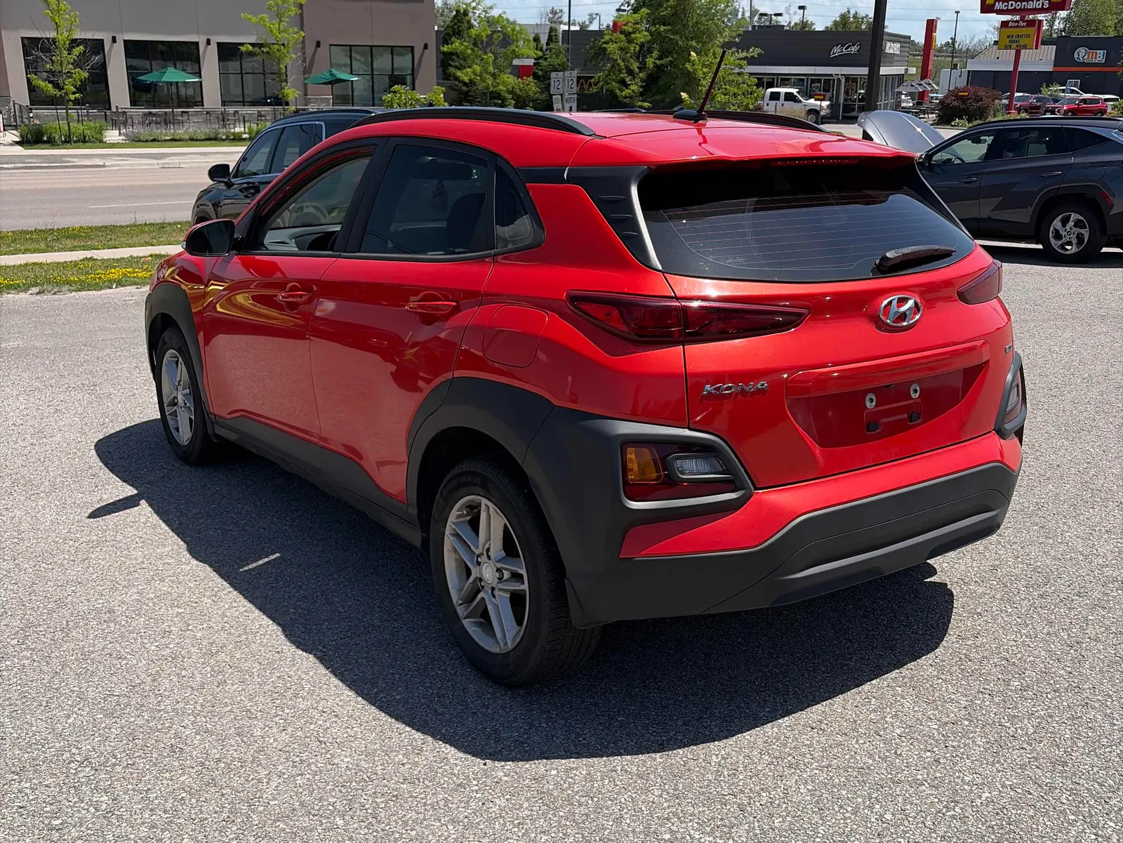 Driver side
