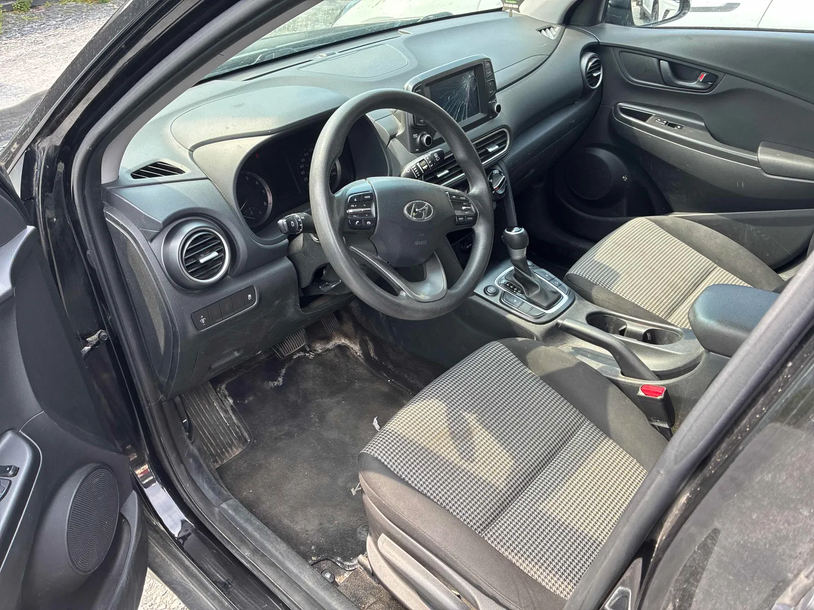 Interior driver side