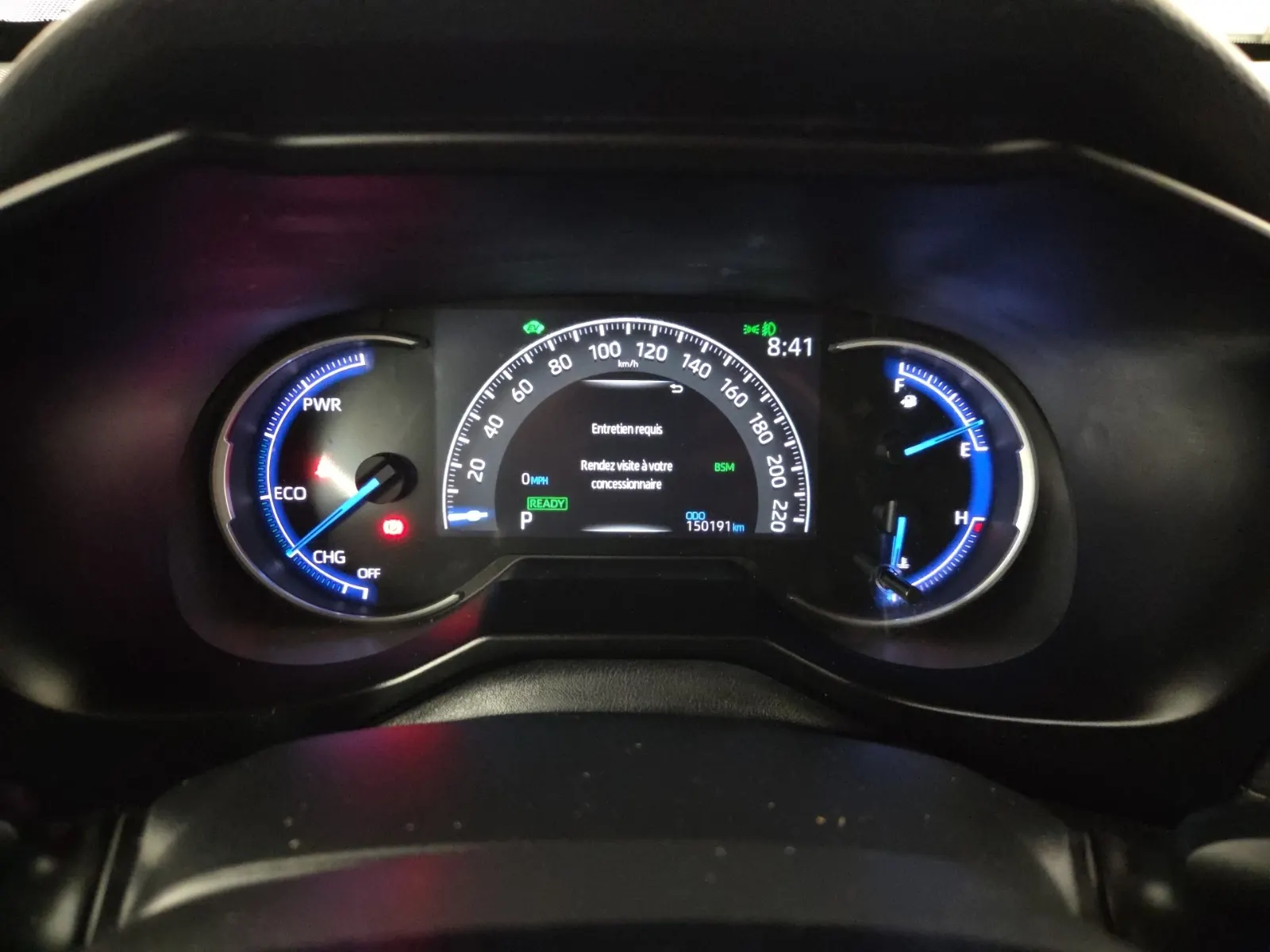 Odometer Photo